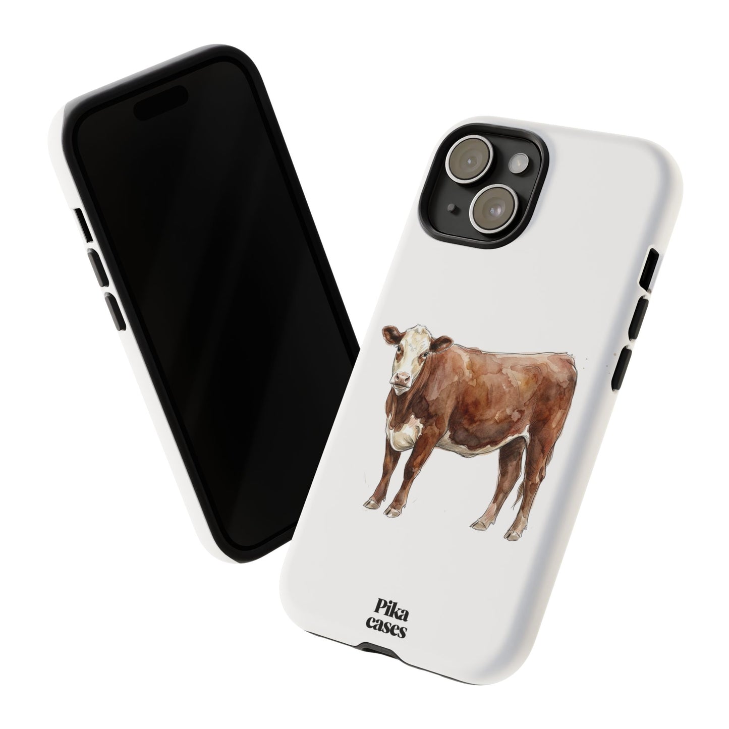 Hereford Cow Phone Case