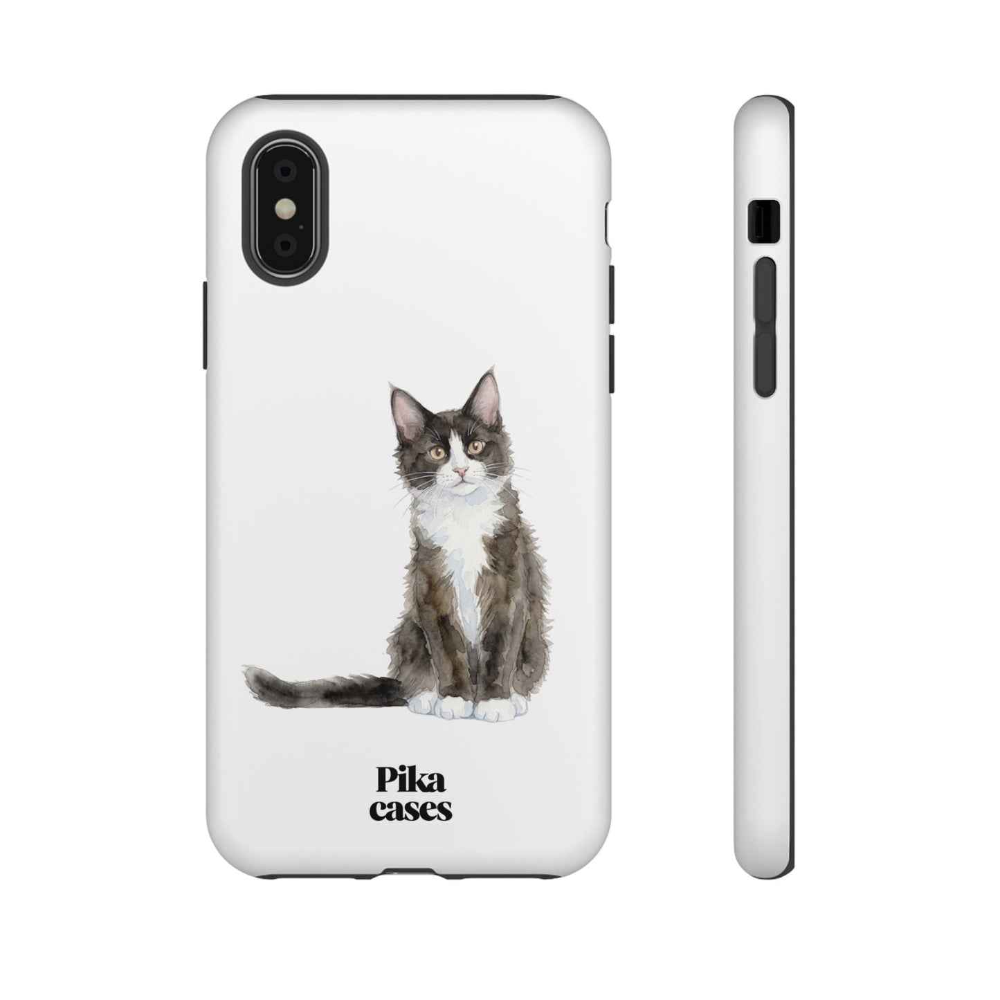 Tuxedo Cat Phone Case
