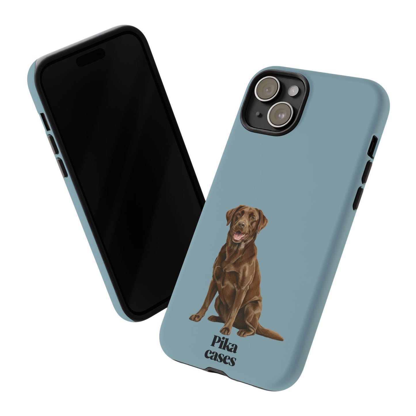 Chocolate Labrador Phone Case