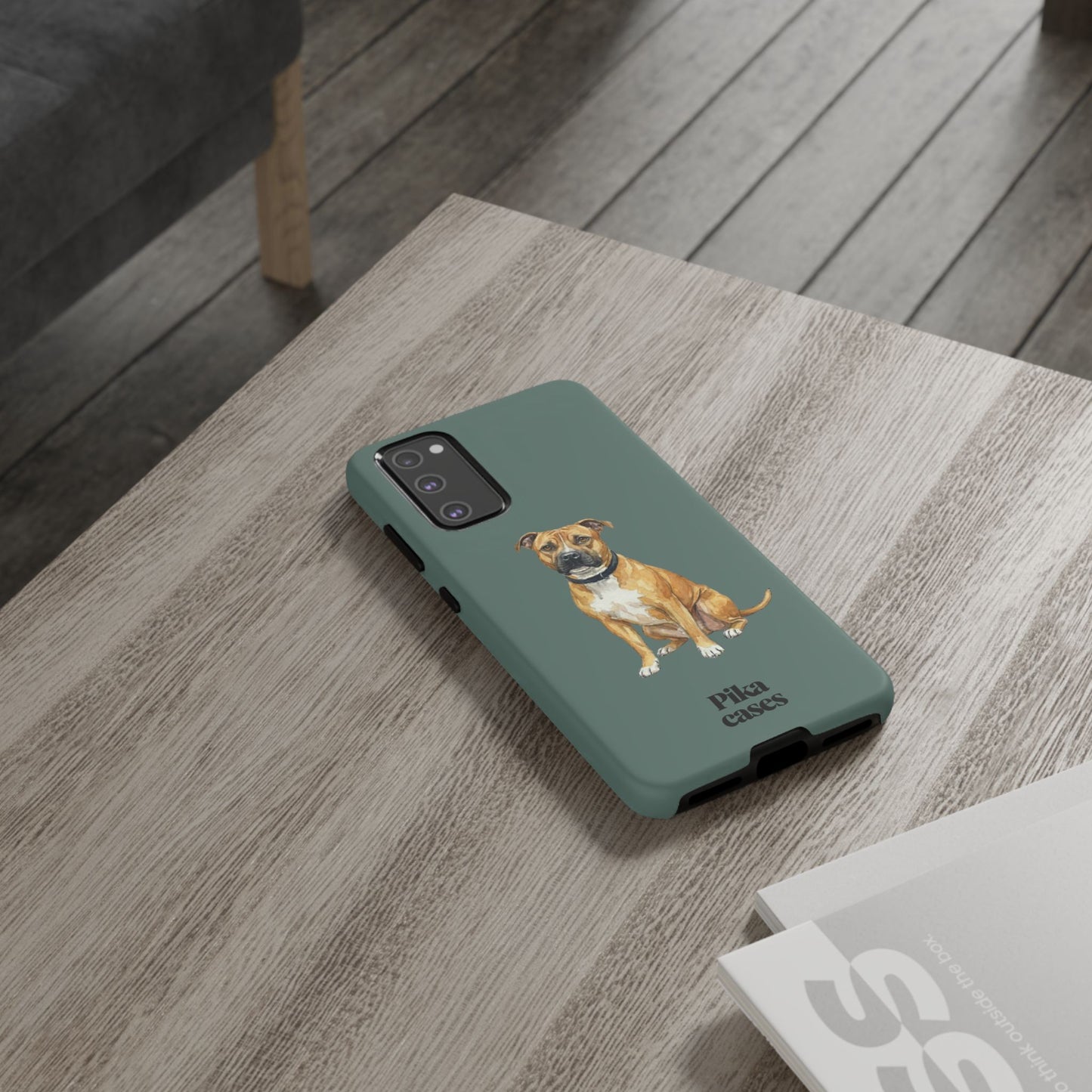 Staffy Phone Case