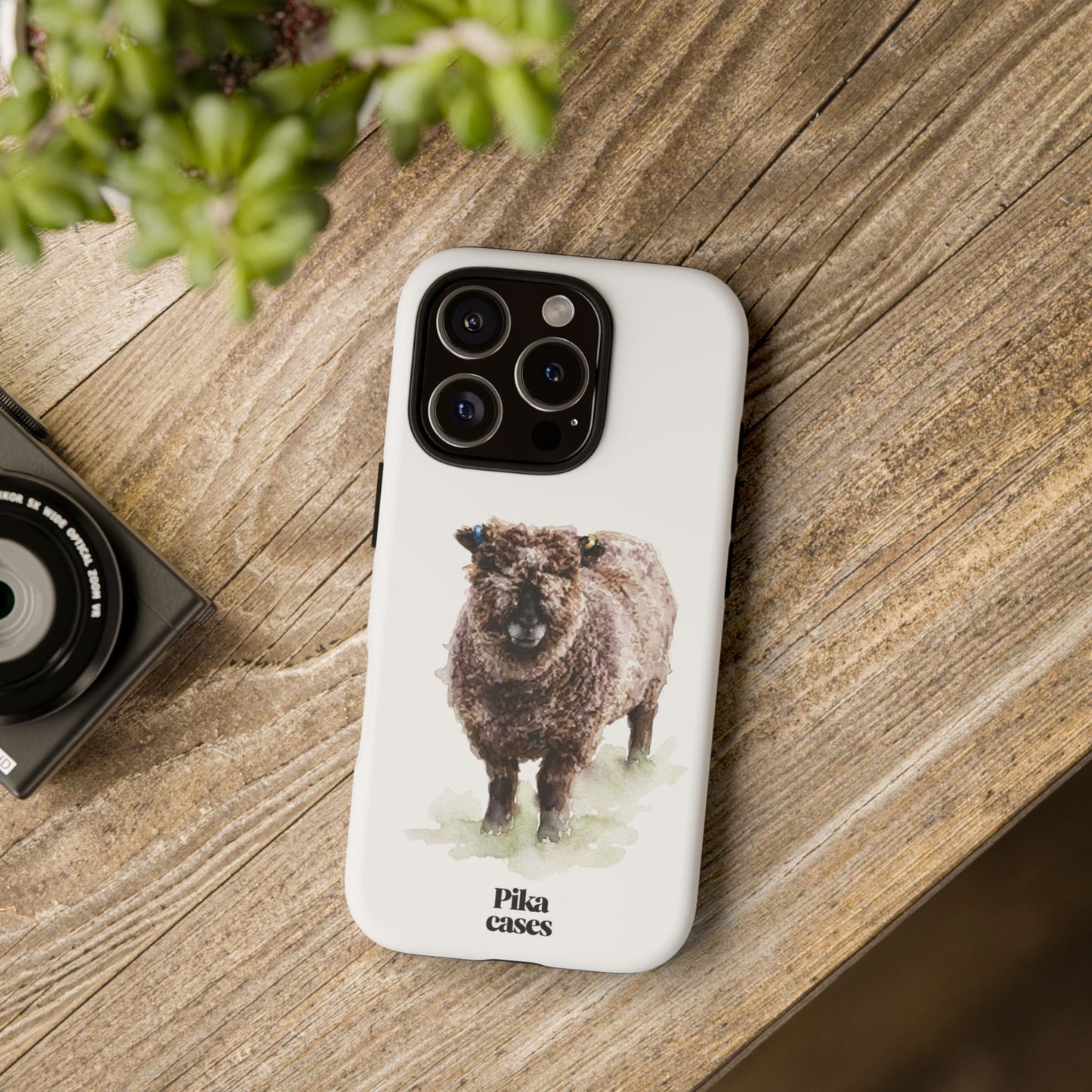 Coloured Ryeland Sheep Phone Case