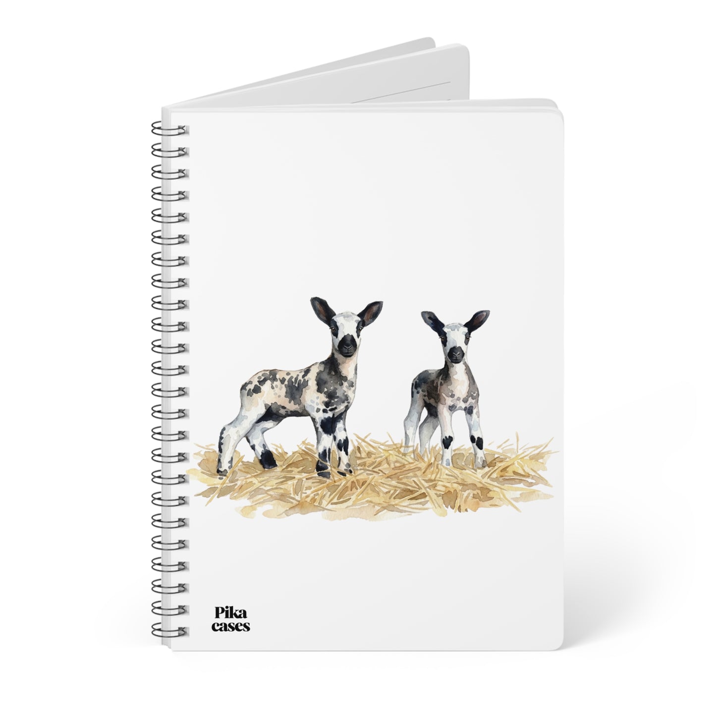 Border Leicester Sheep Notebook