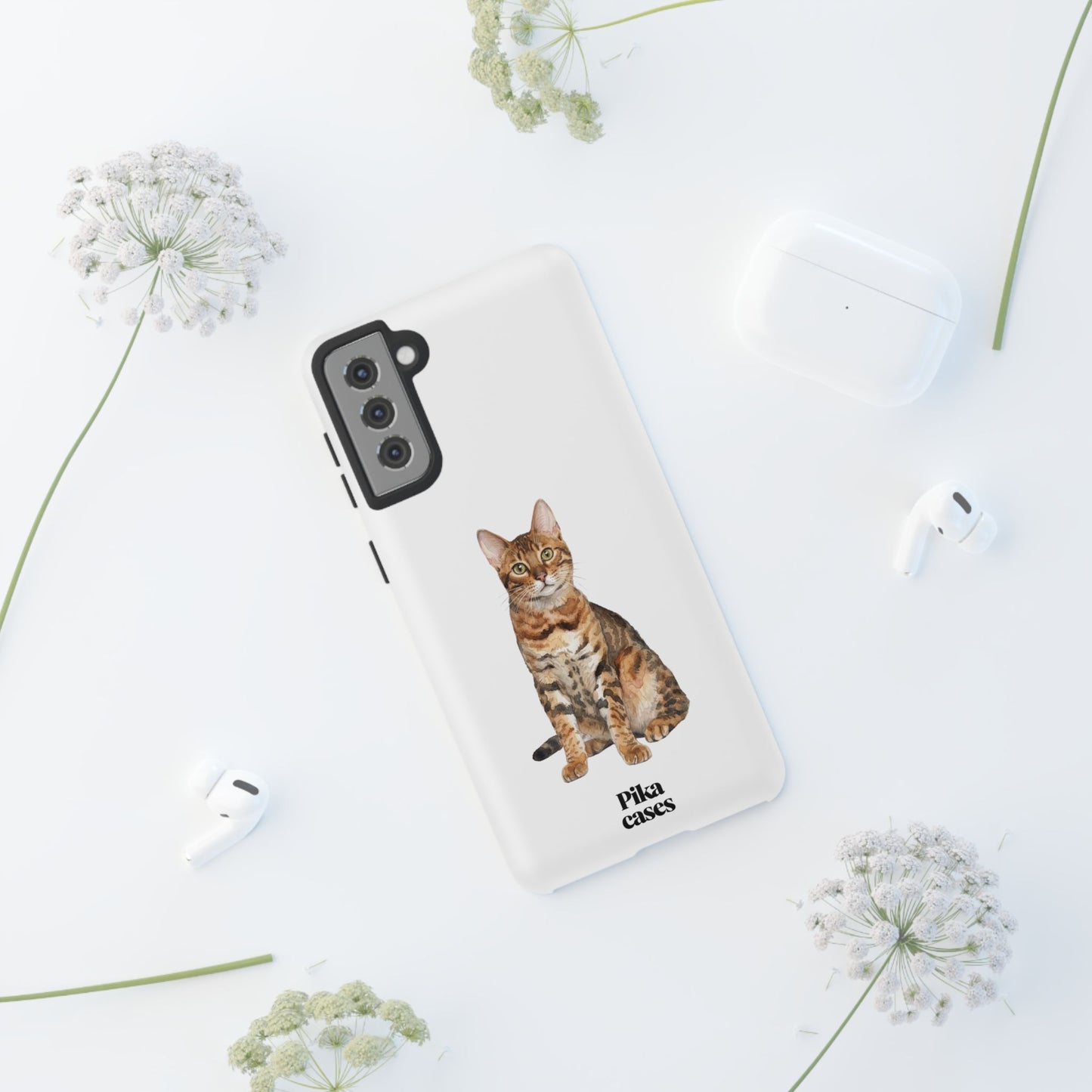 Bengal Cat Phone Case