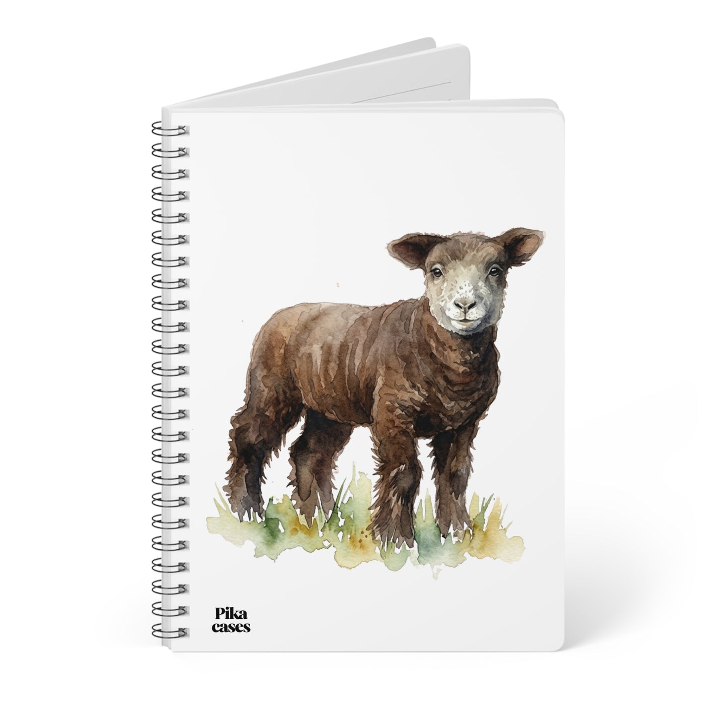 Coloured Ryeland Sheep Notebook
