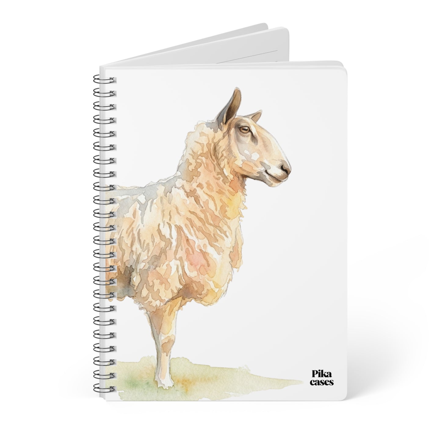 Border Leicester Sheep Notebook