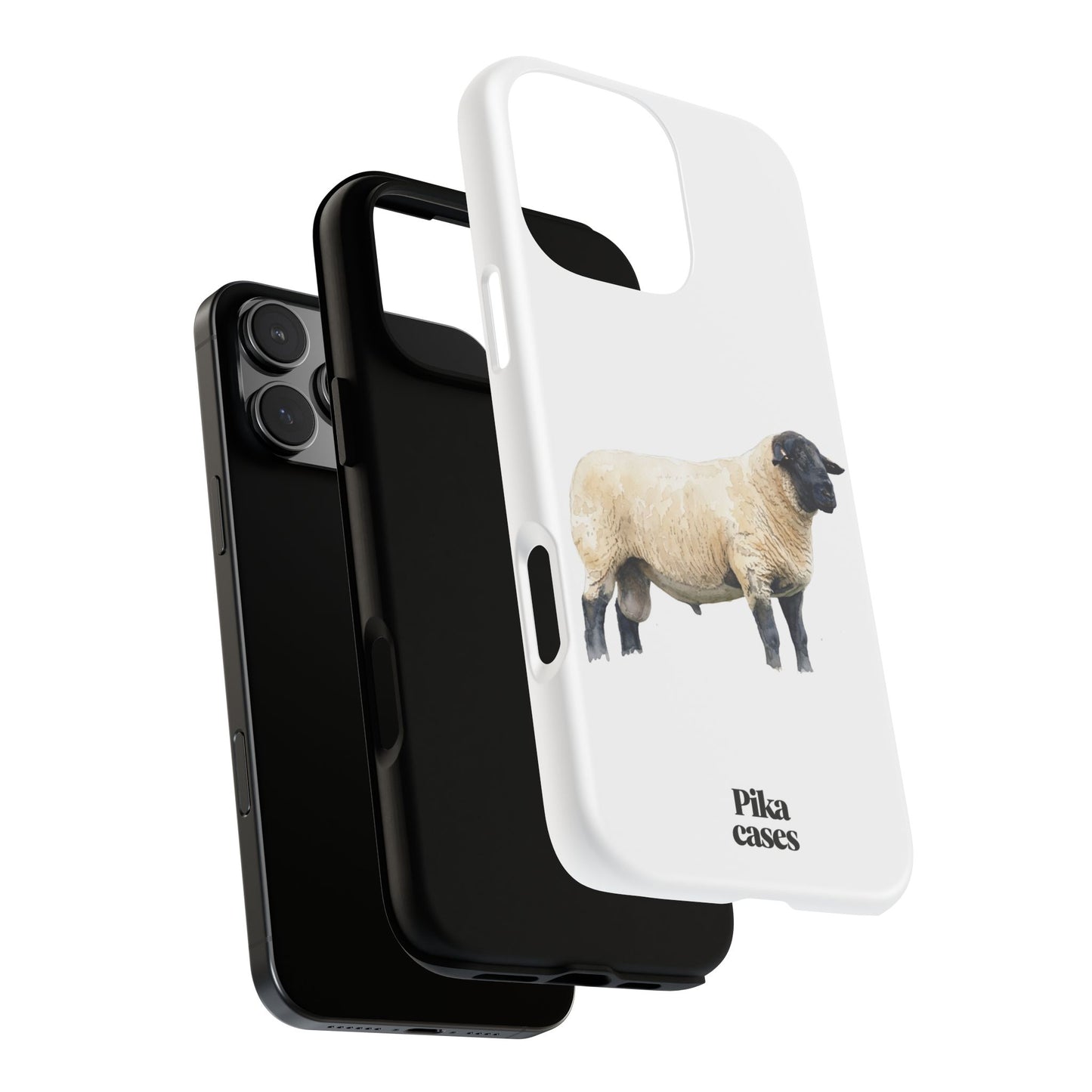 Suffolk Sheep Phone Case