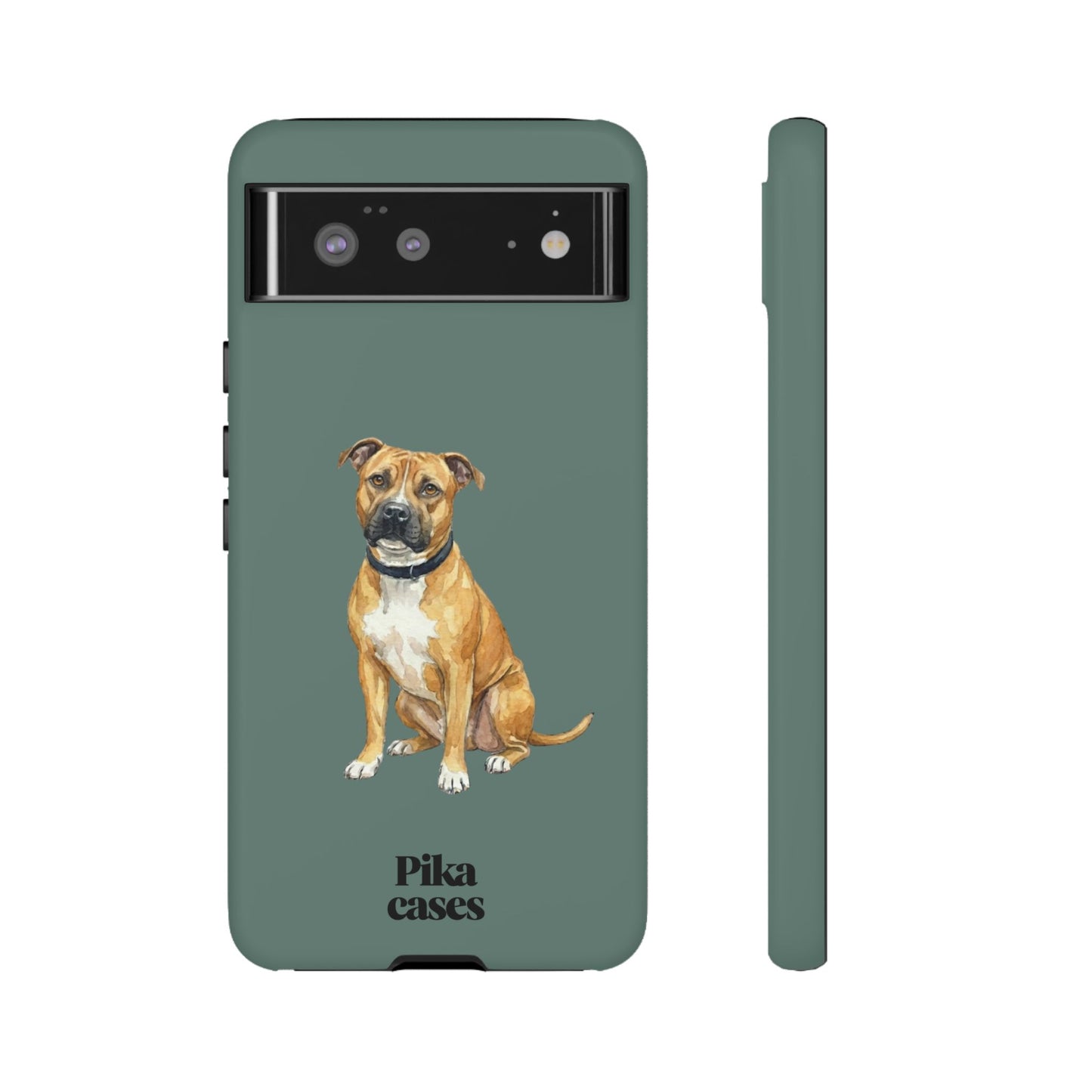 Staffy Phone Case