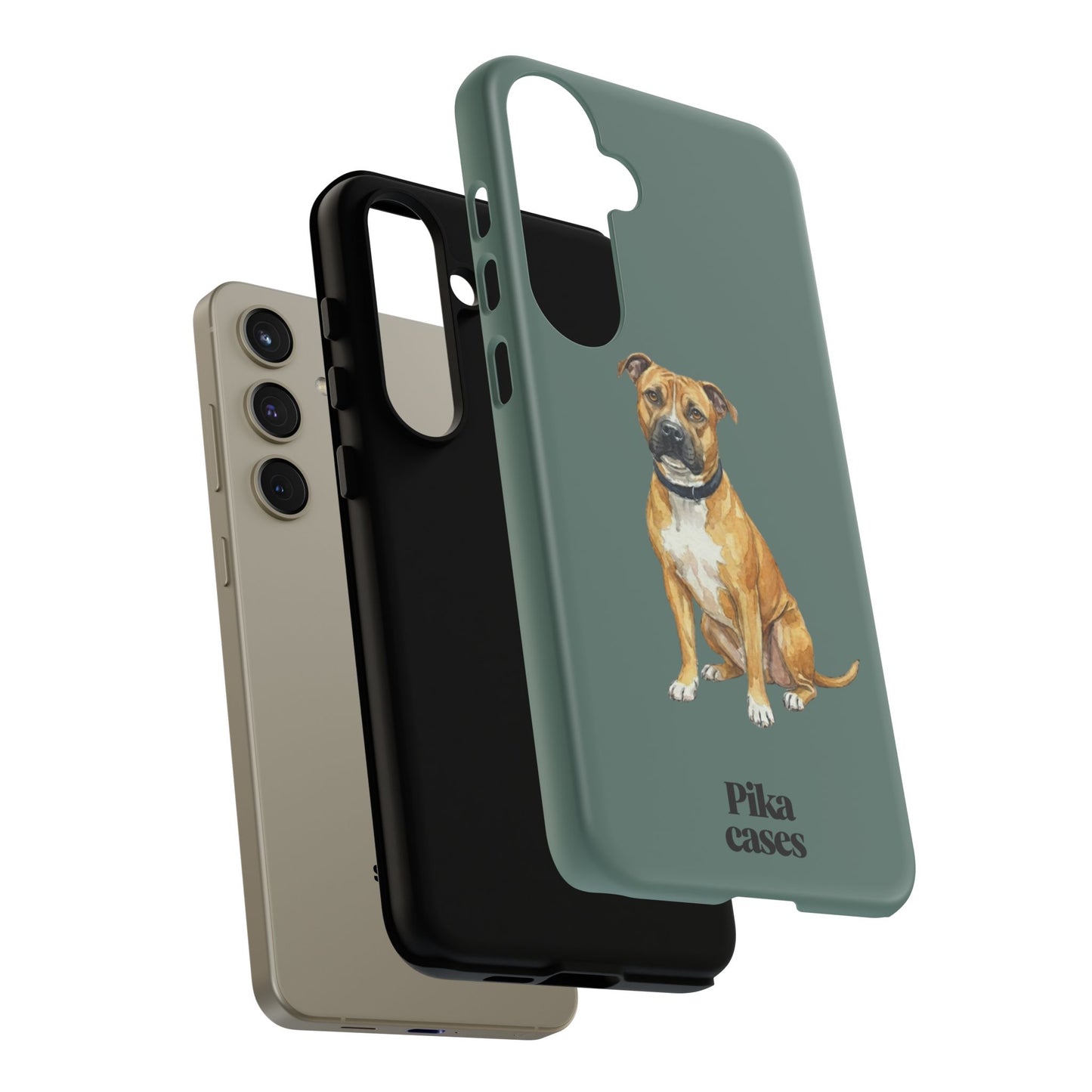 Staffy Phone Case