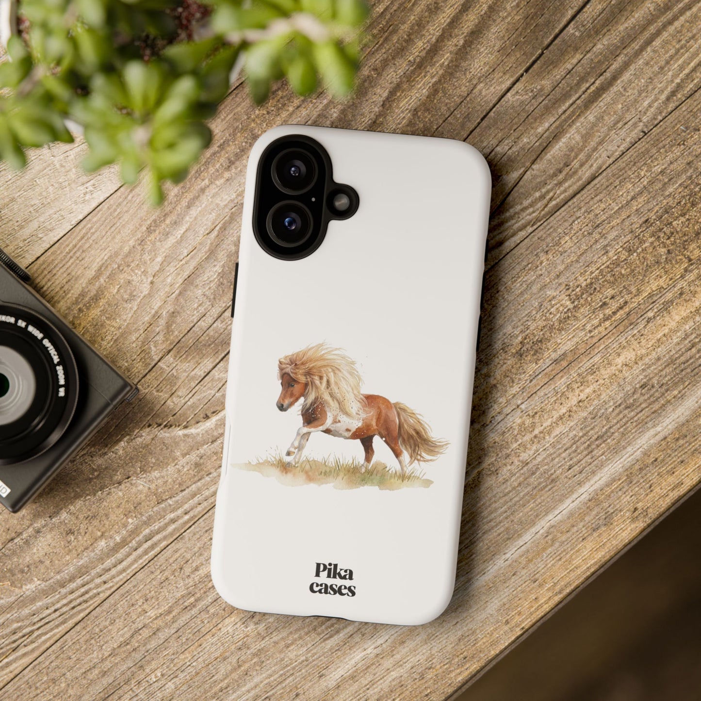Shetland Pony Phone Case