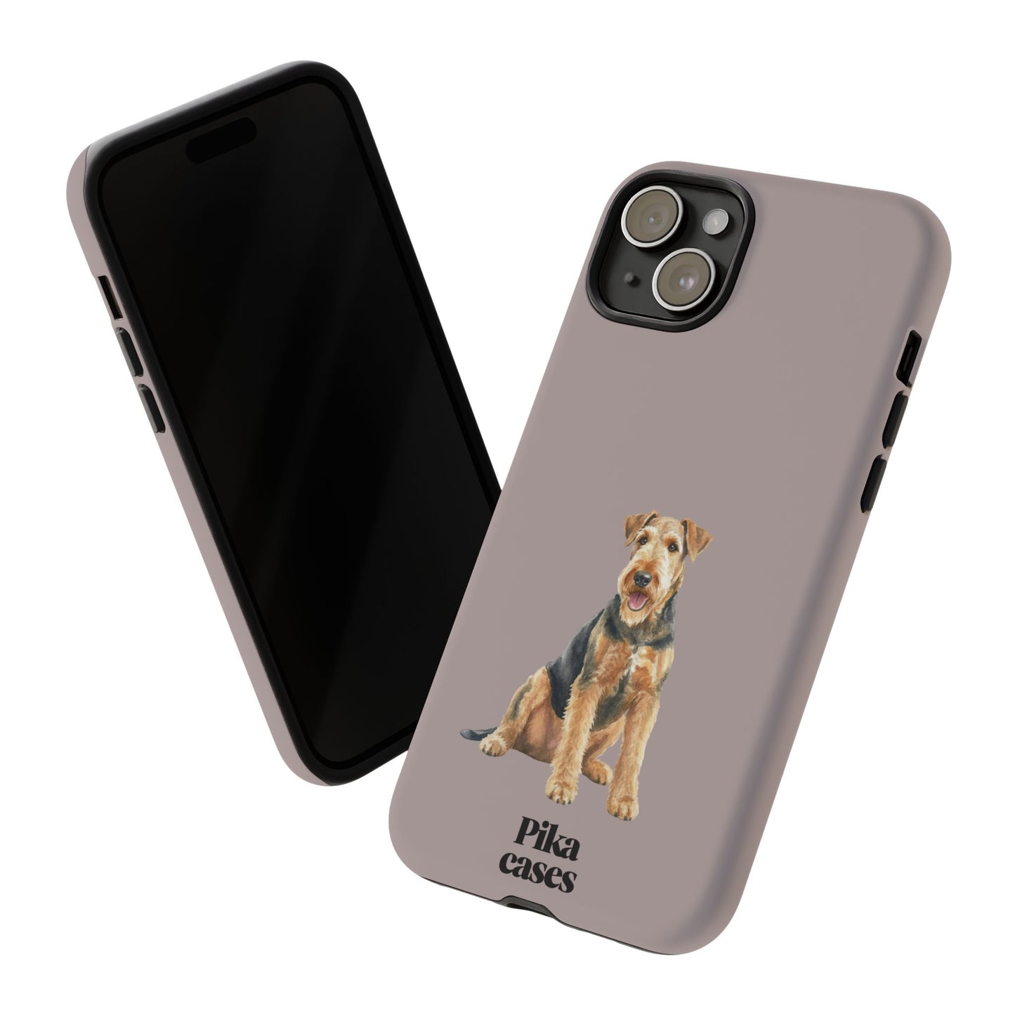 Airedale Terrier Phone Case