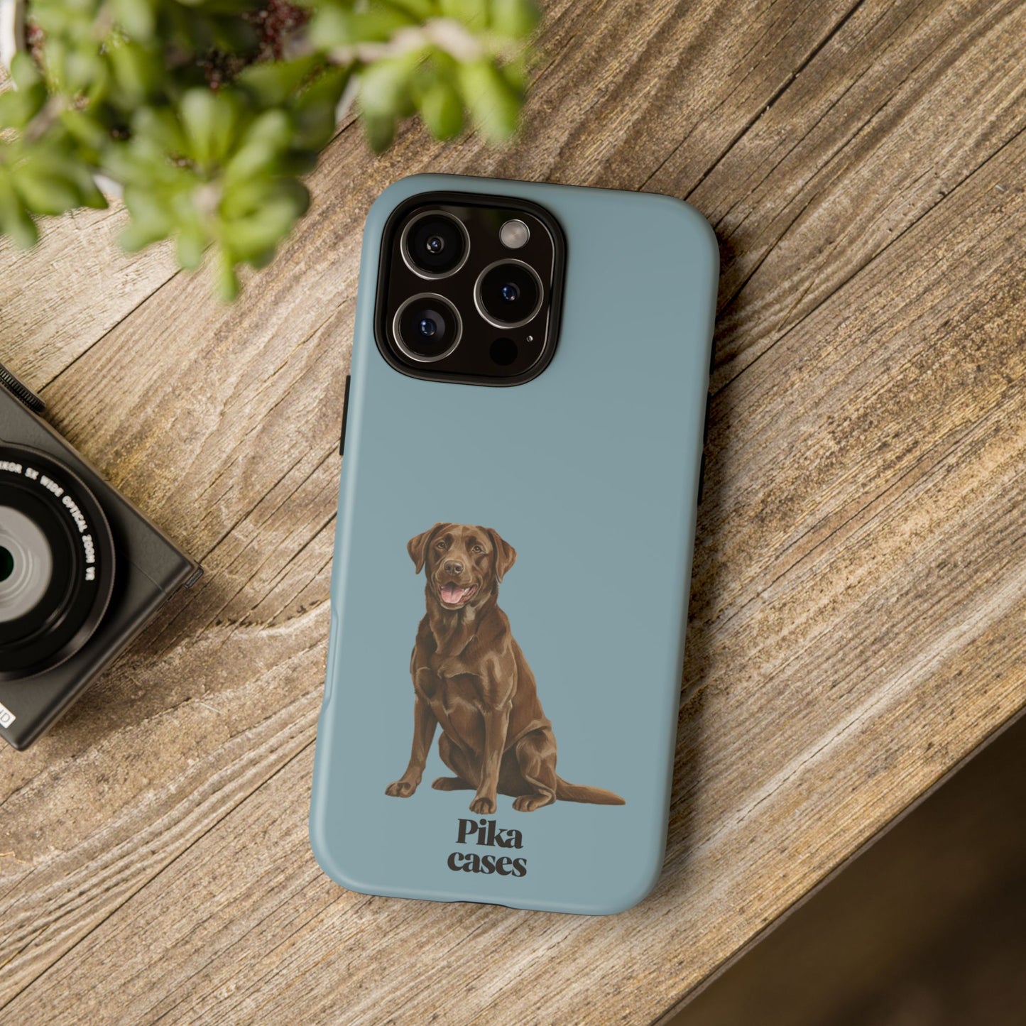 Chocolate Labrador Phone Case