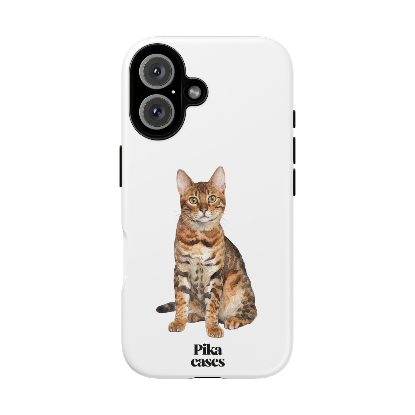 Bengal Cat Phone Case