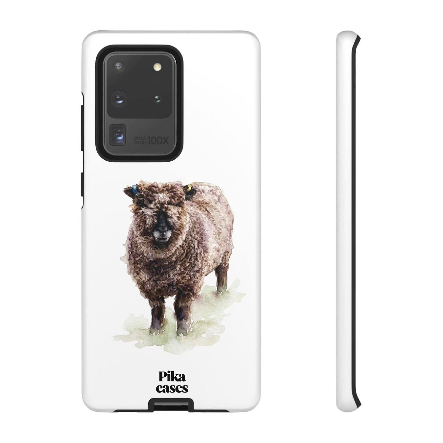 Coloured Ryeland Sheep Phone Case