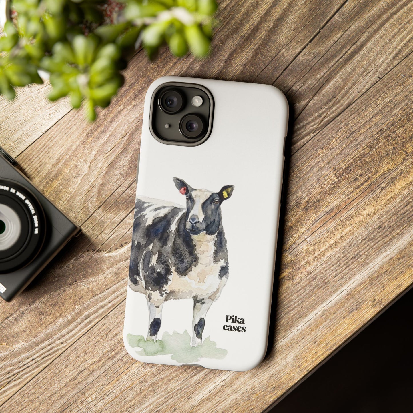 Dutch Spotted Sheep Phone Case