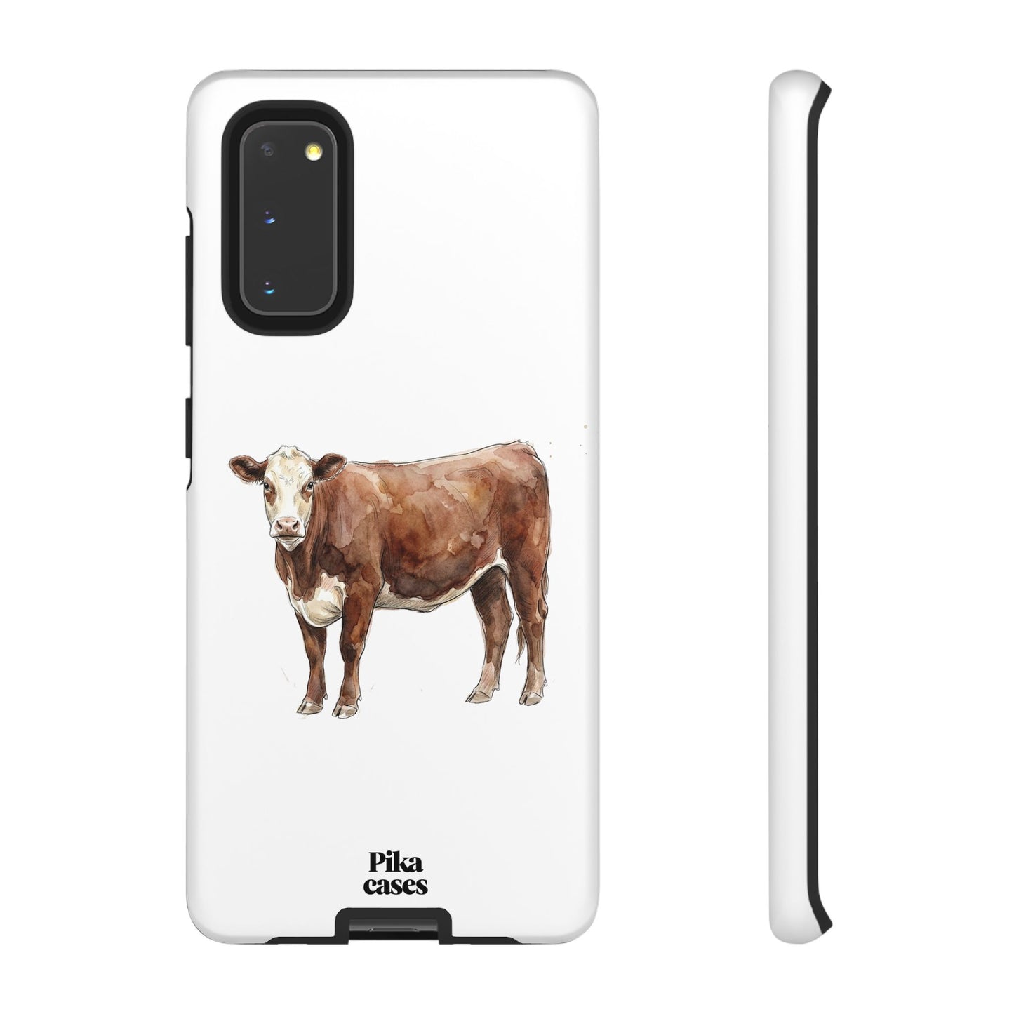 Hereford Cow Phone Case