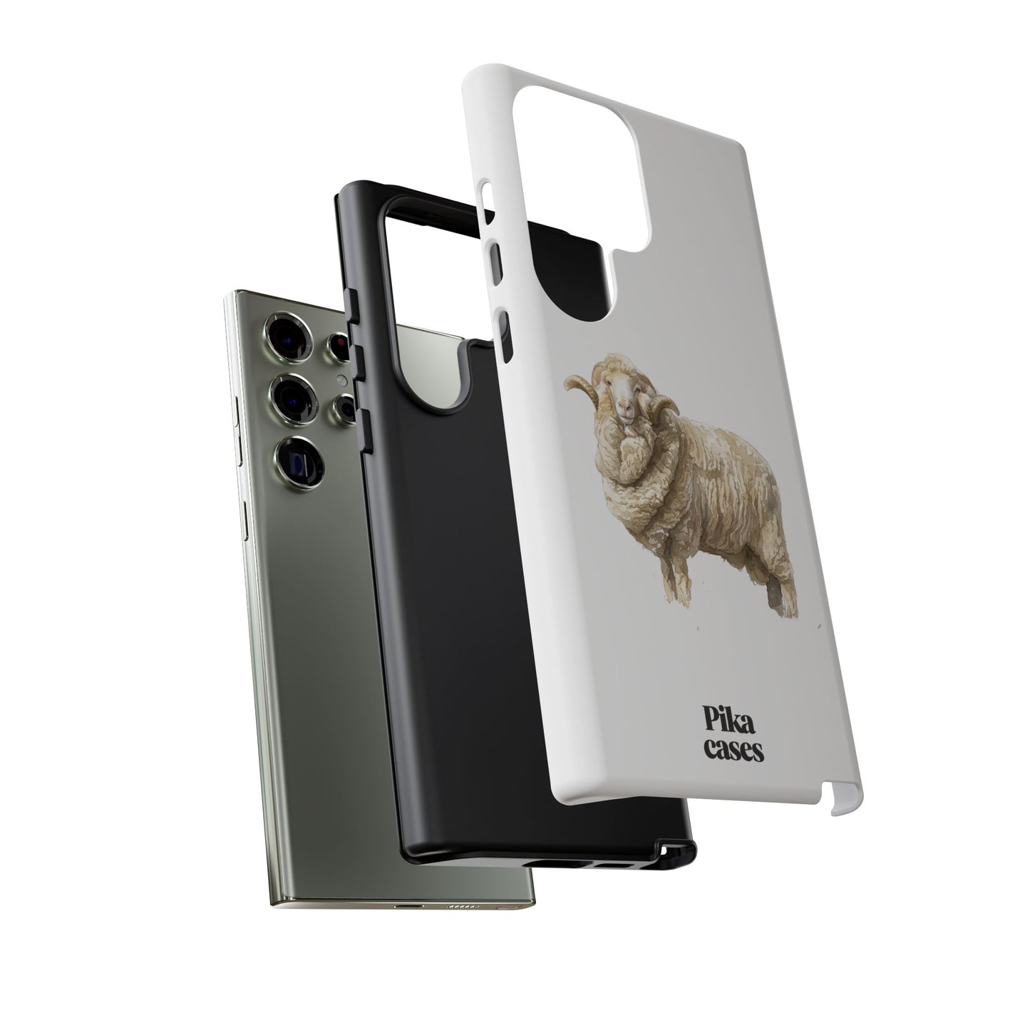 Merino Sheep Phone Case