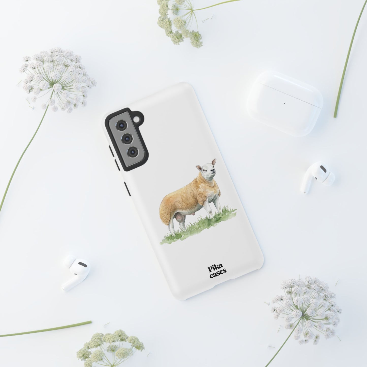 Texel Sheep Phone Case