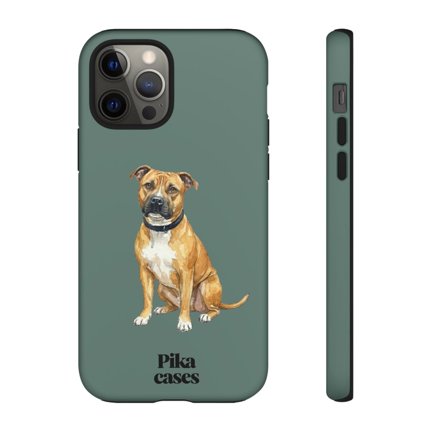 Staffy Phone Case