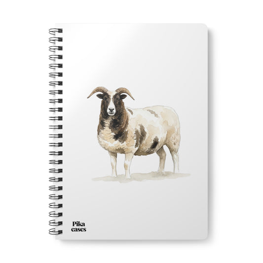 Jacob Sheep Notebook