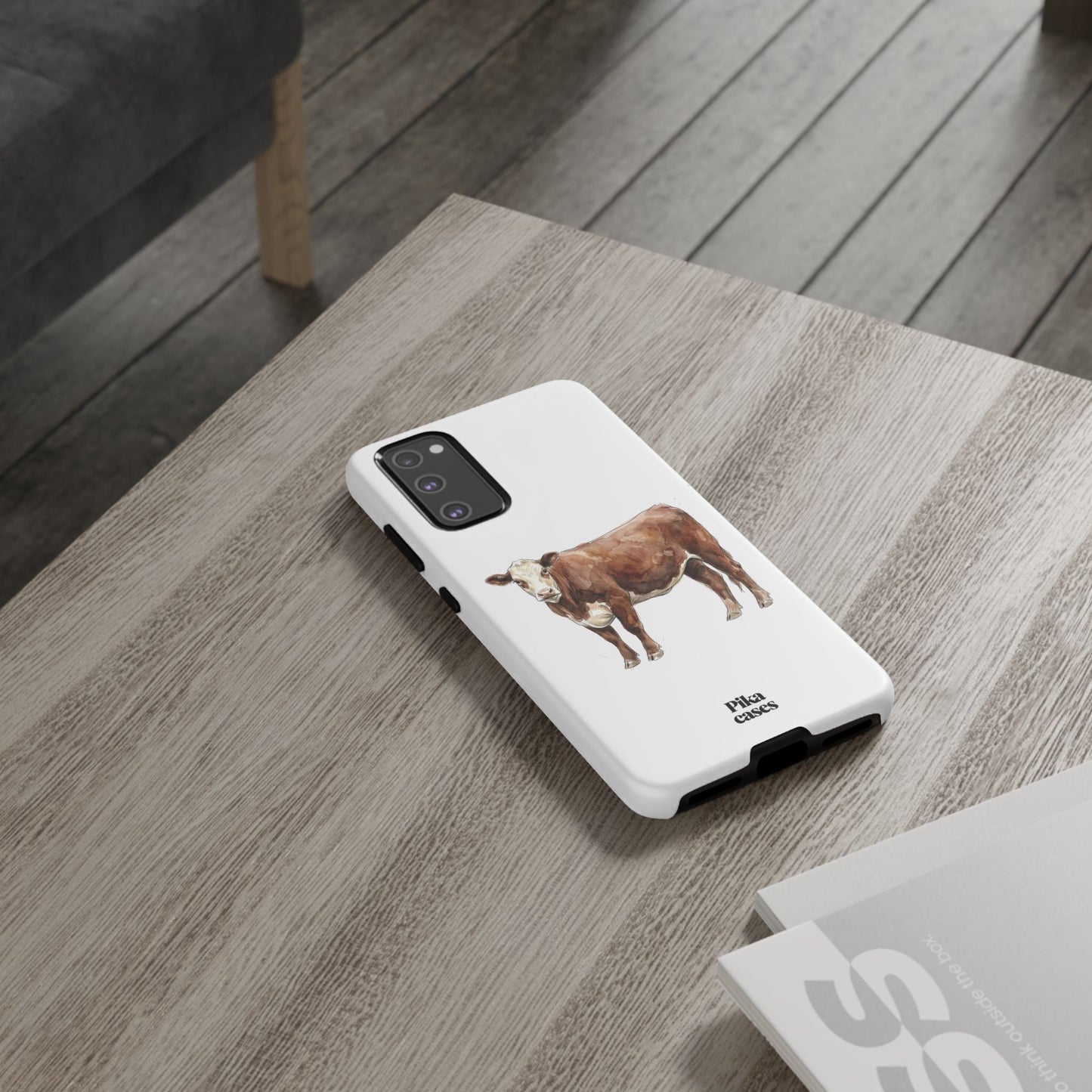 Hereford Cow Phone Case