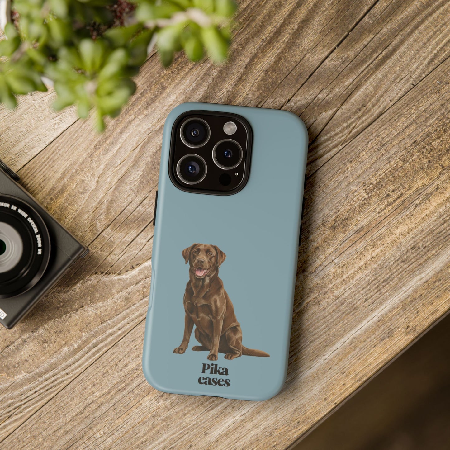 Chocolate Labrador Phone Case
