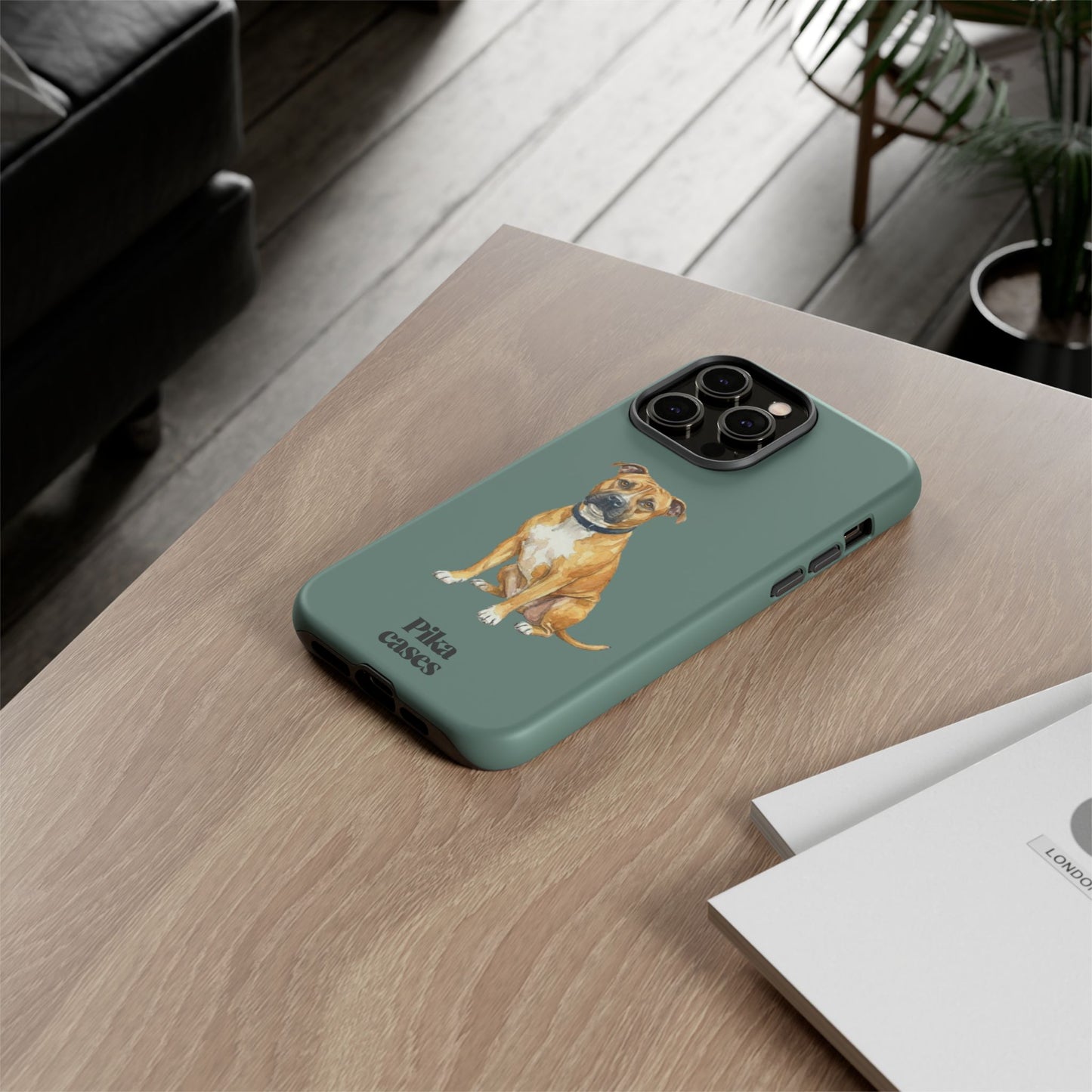 Staffy Phone Case