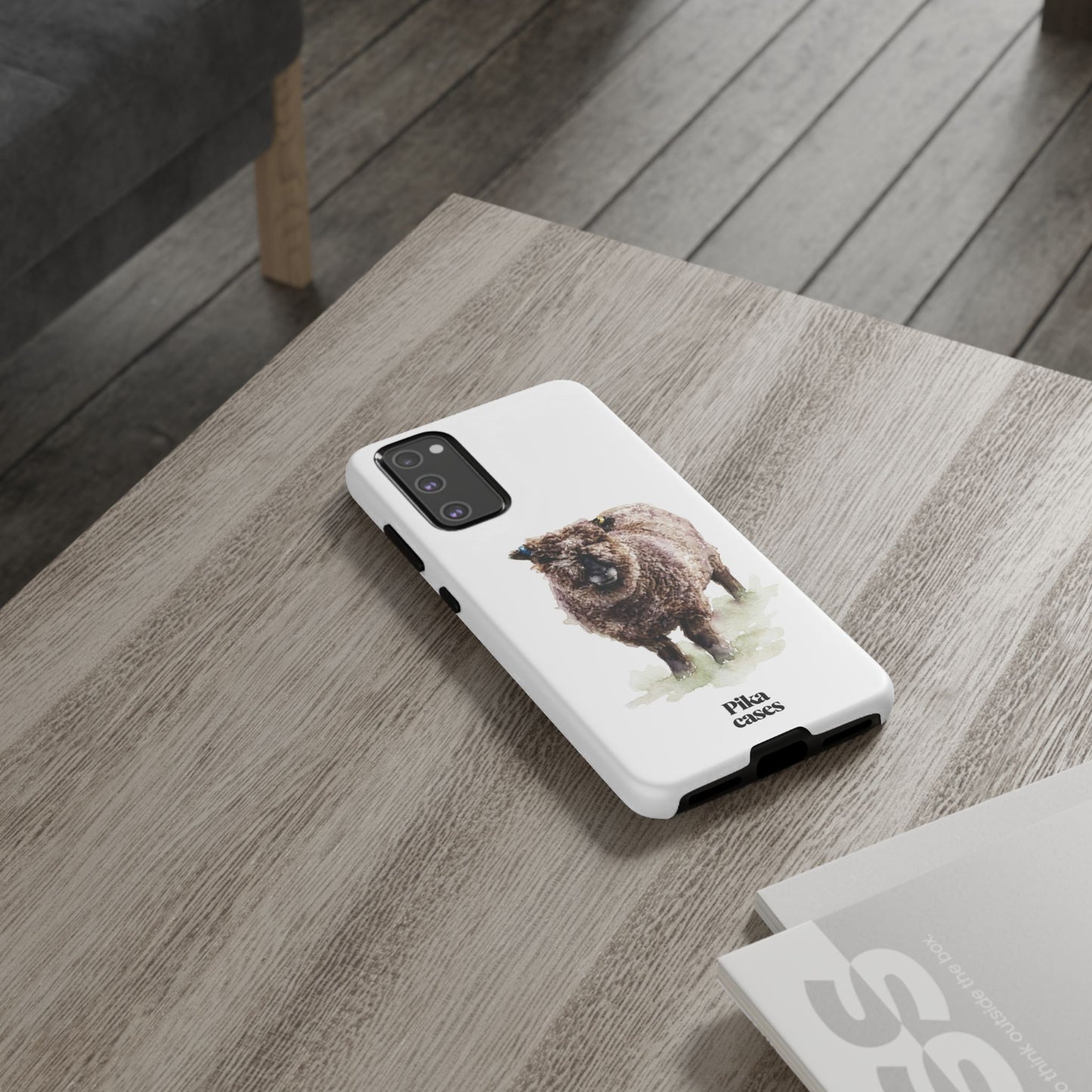 Coloured Ryeland Sheep Phone Case