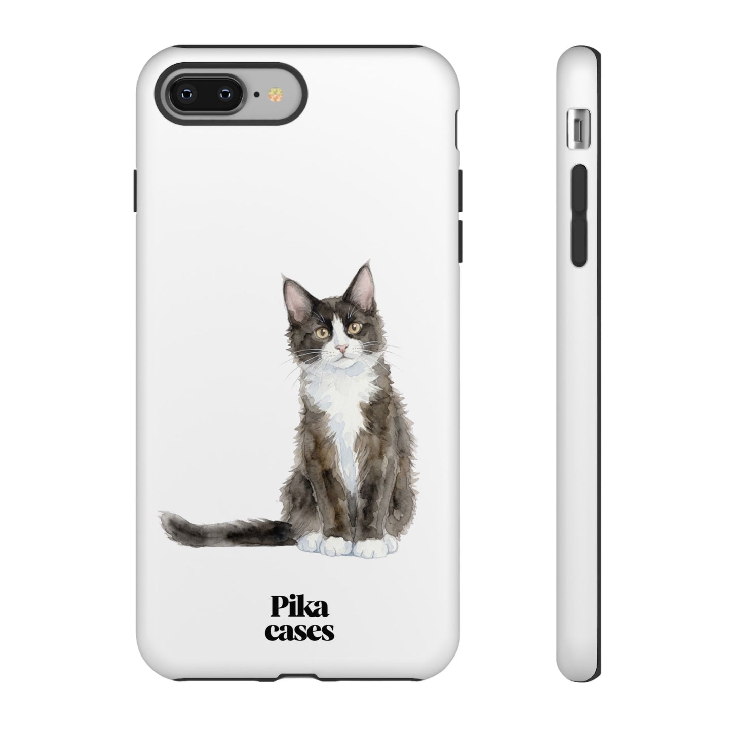 Tuxedo Cat Phone Case