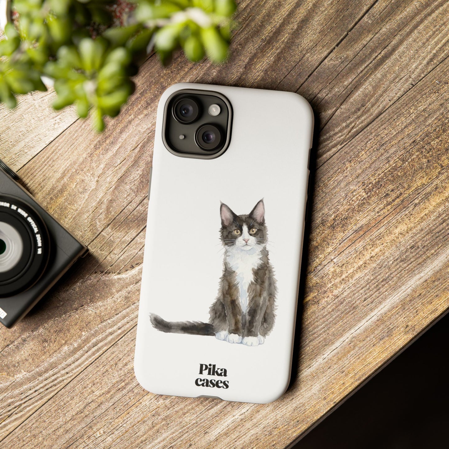 Tuxedo Cat Phone Case
