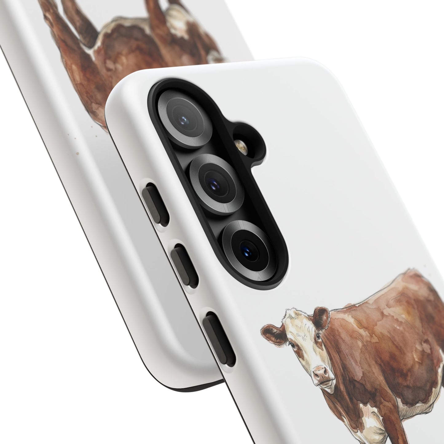 Hereford Cow Phone Case