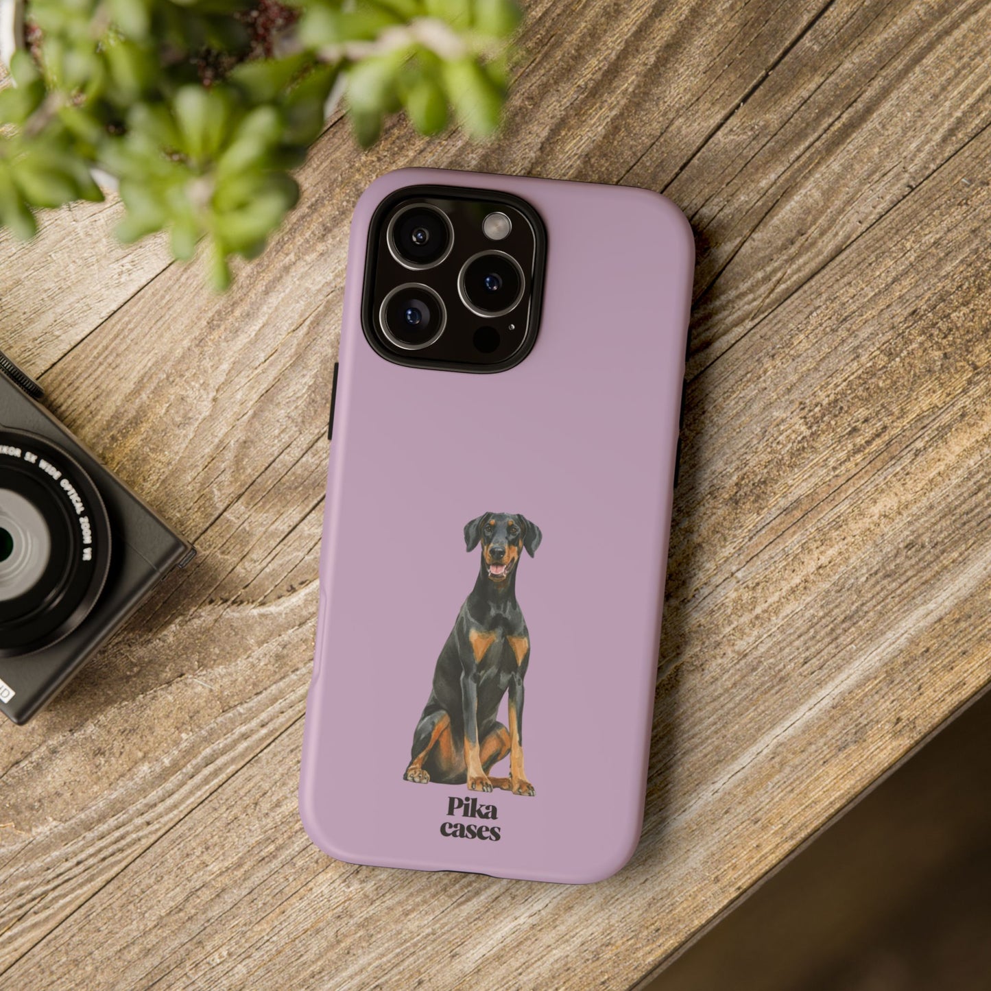 Doberman Phone Case