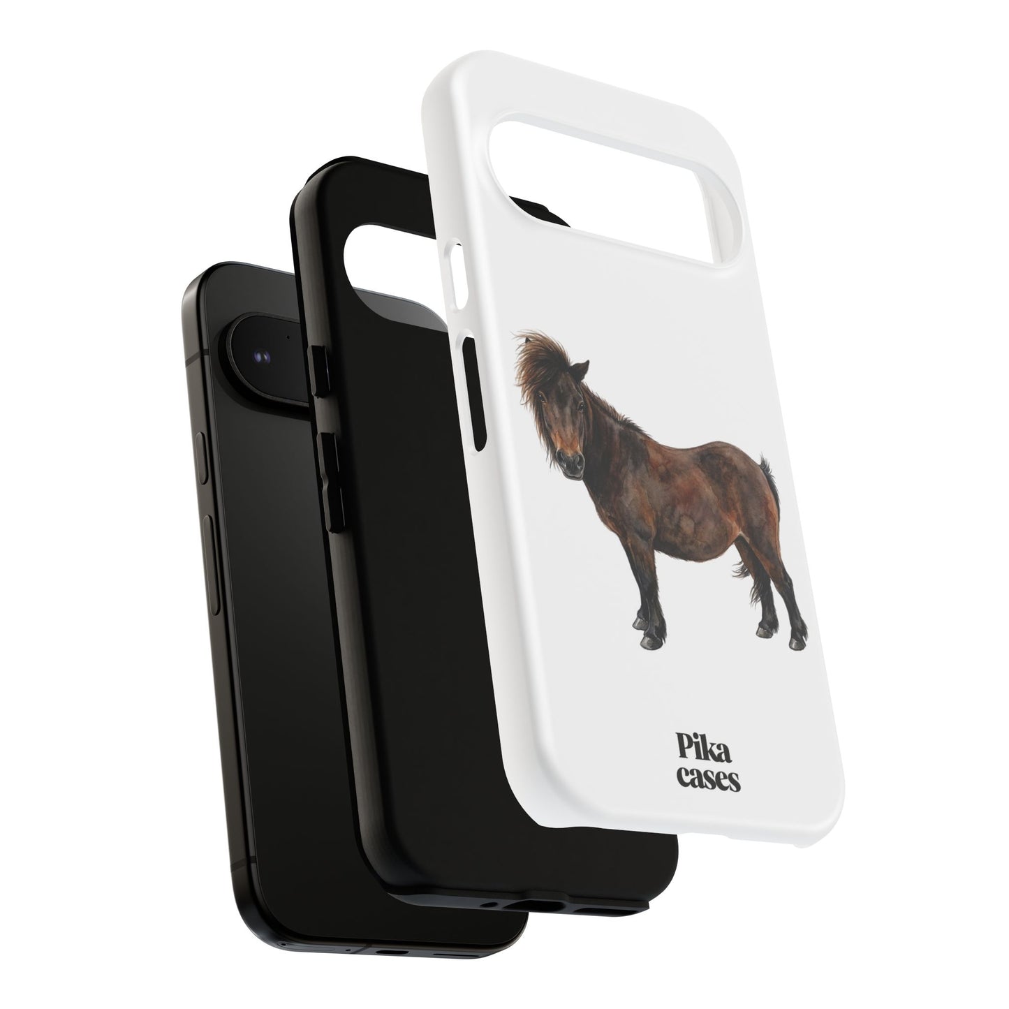 Shetland Pony Phone Case