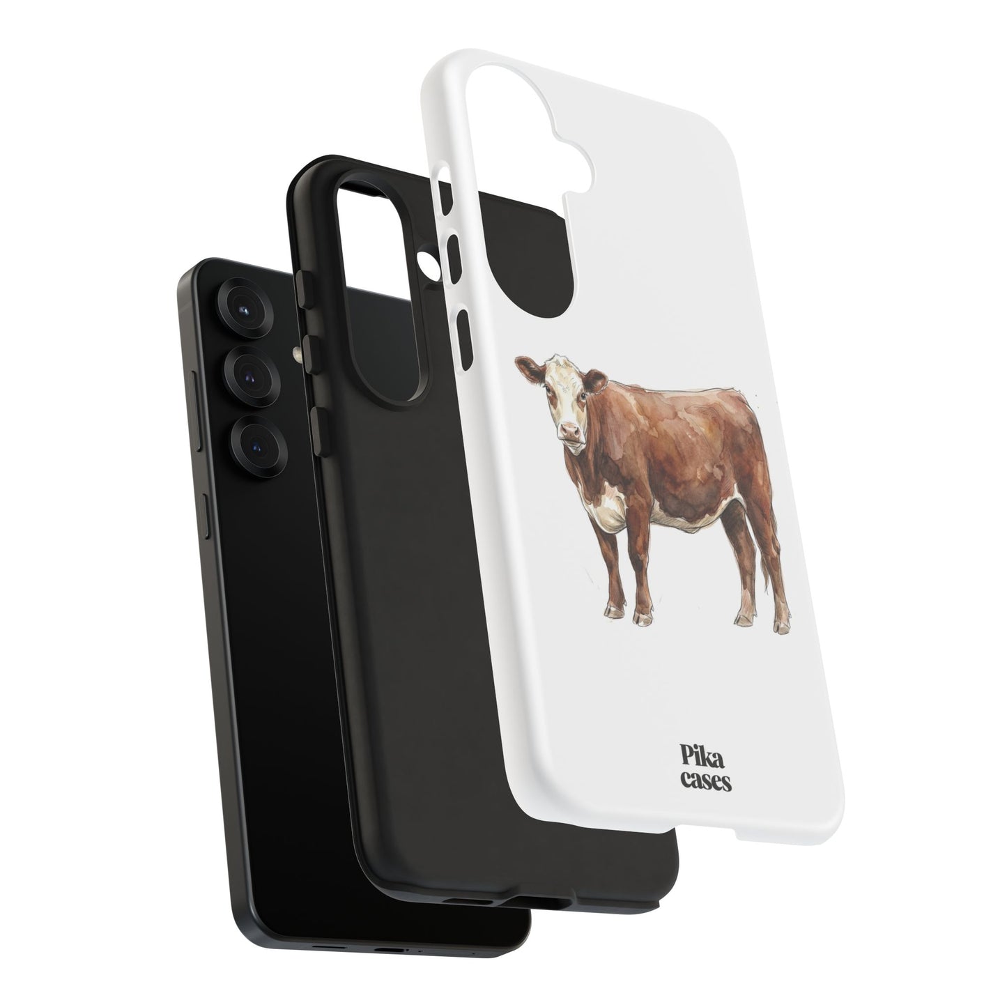 Hereford Cow Phone Case