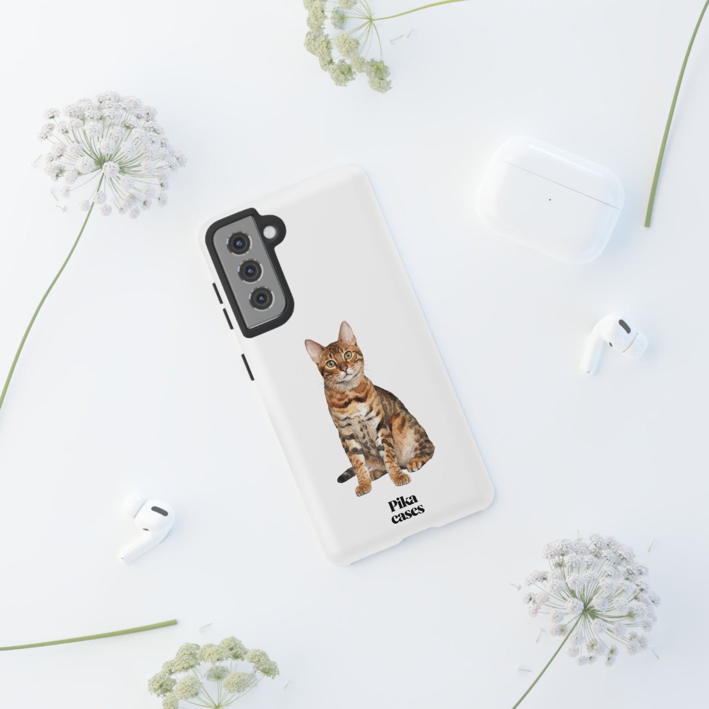 Bengal Cat Phone Case