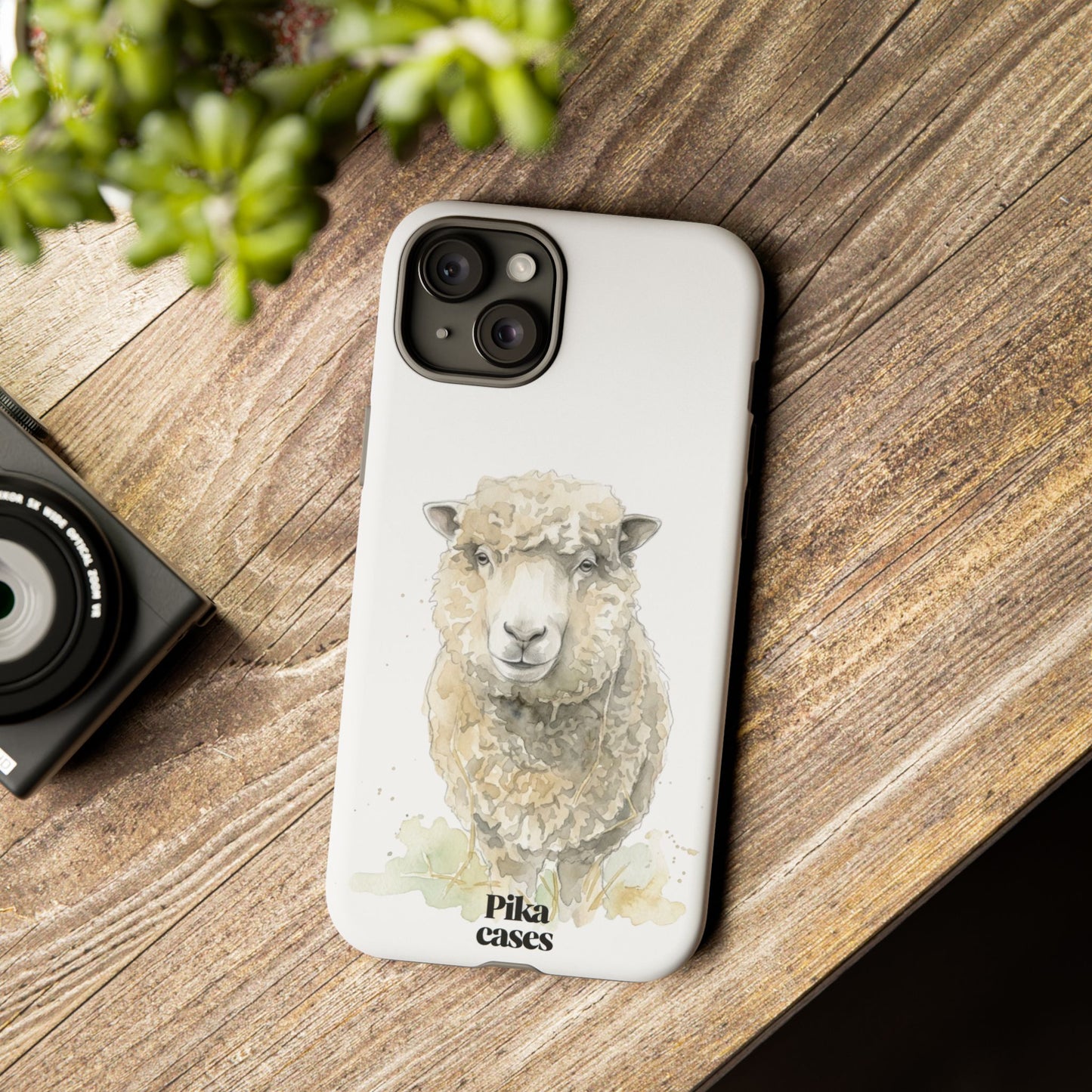 Ryeland Sheep Phone Case