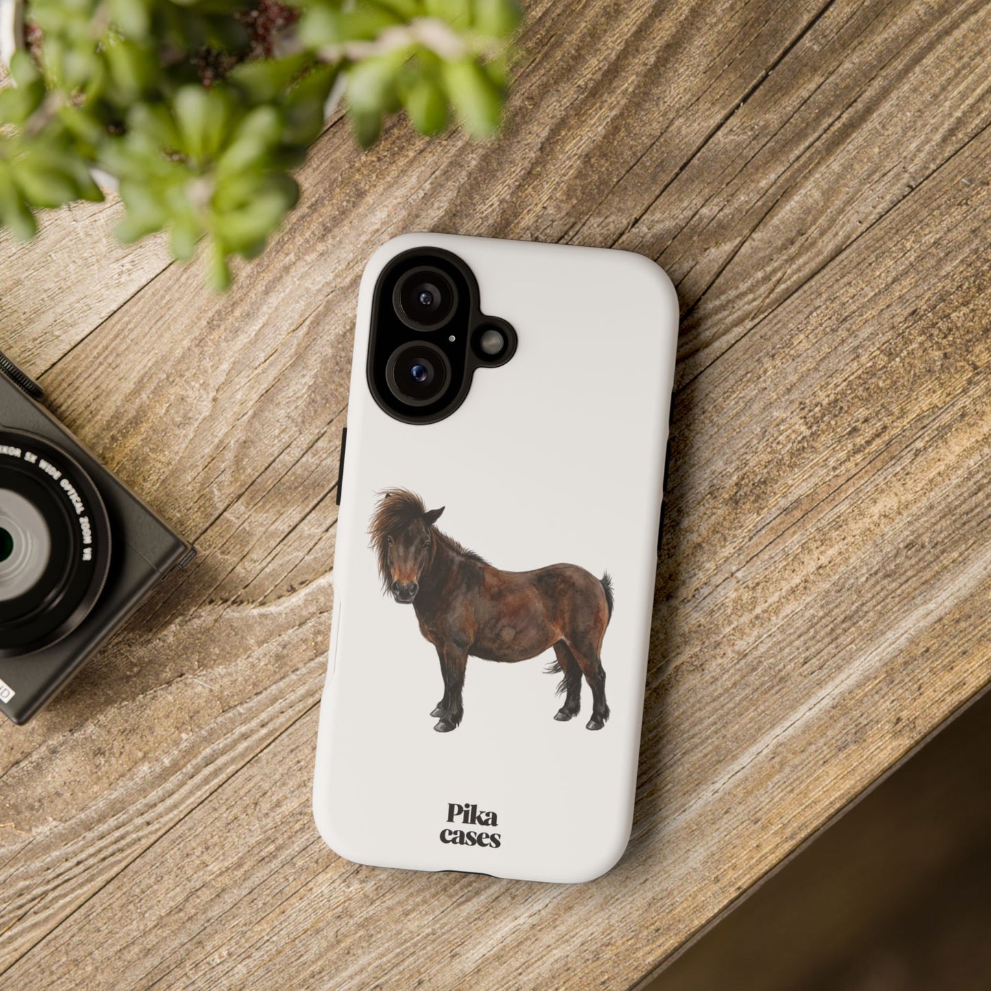 Shetland Pony Phone Case