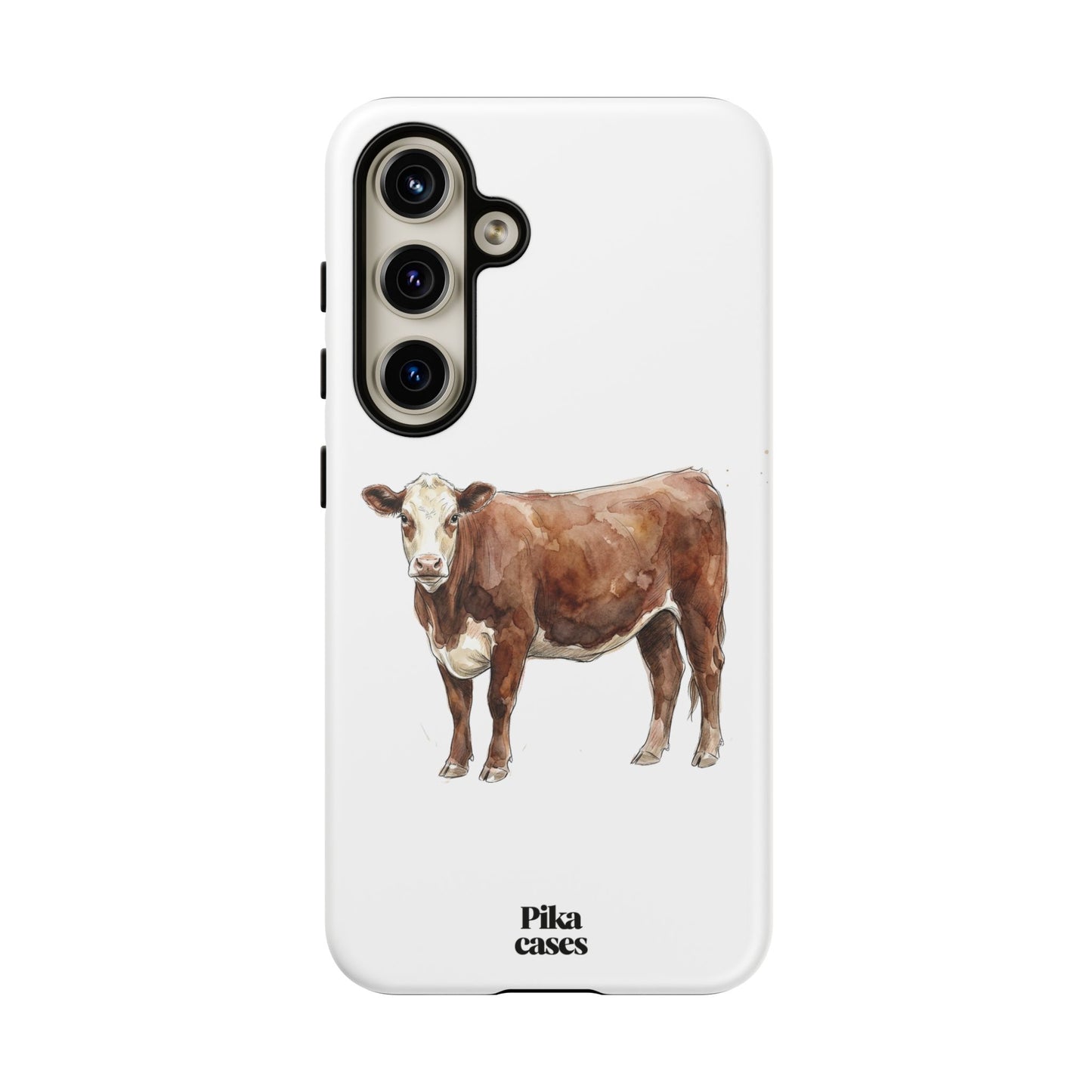 Hereford Cow Phone Case