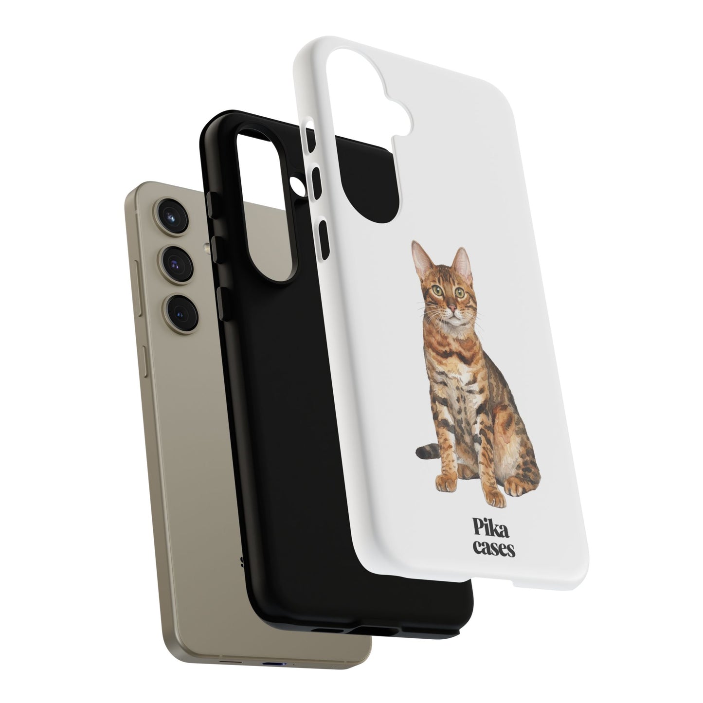 Bengal Cat Phone Case