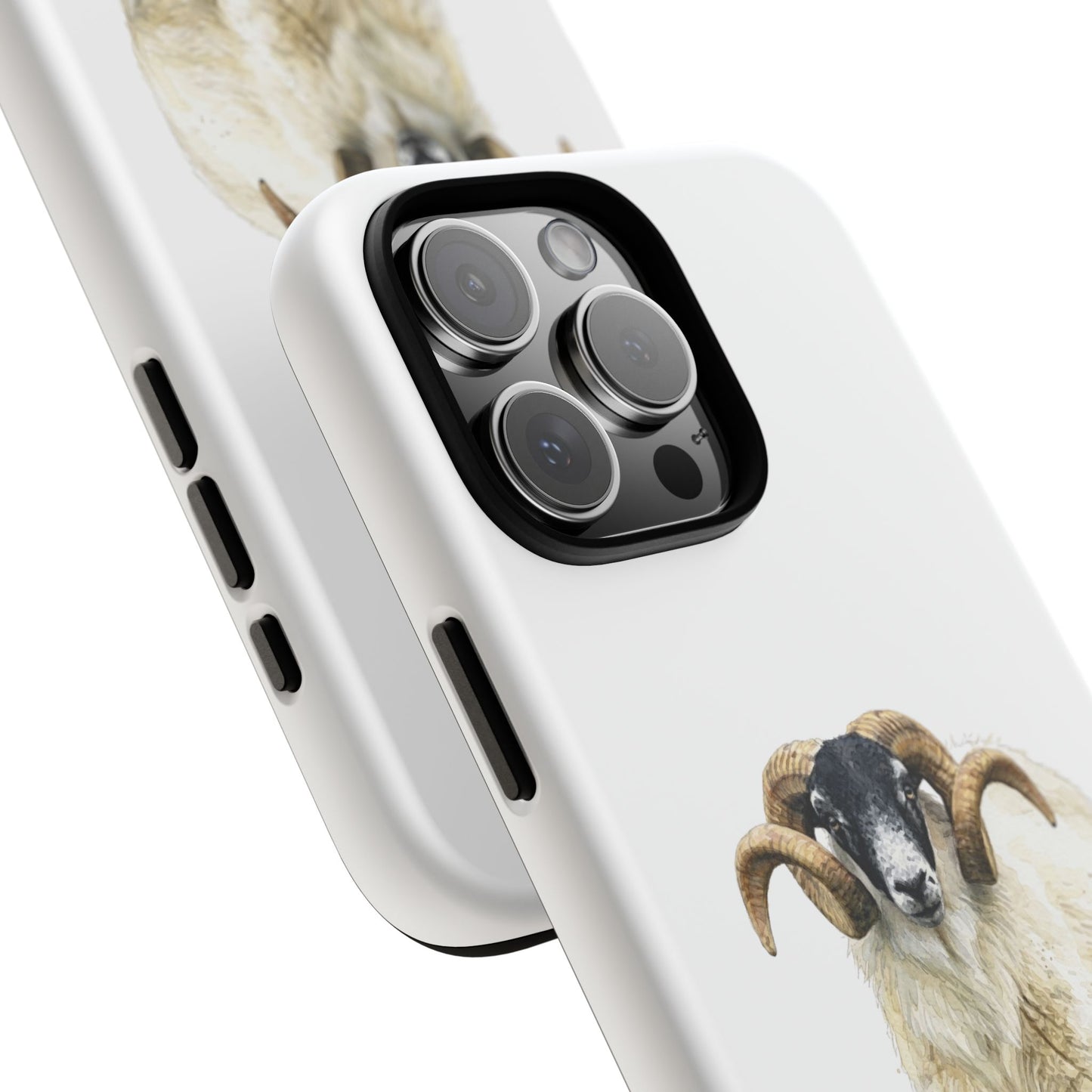 Scottish Blackface Sheep Phone Case