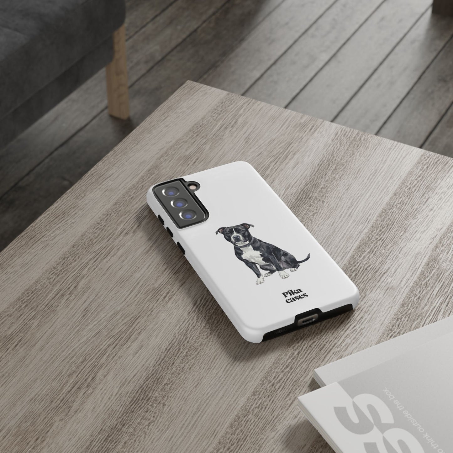 Staffy Phone Case