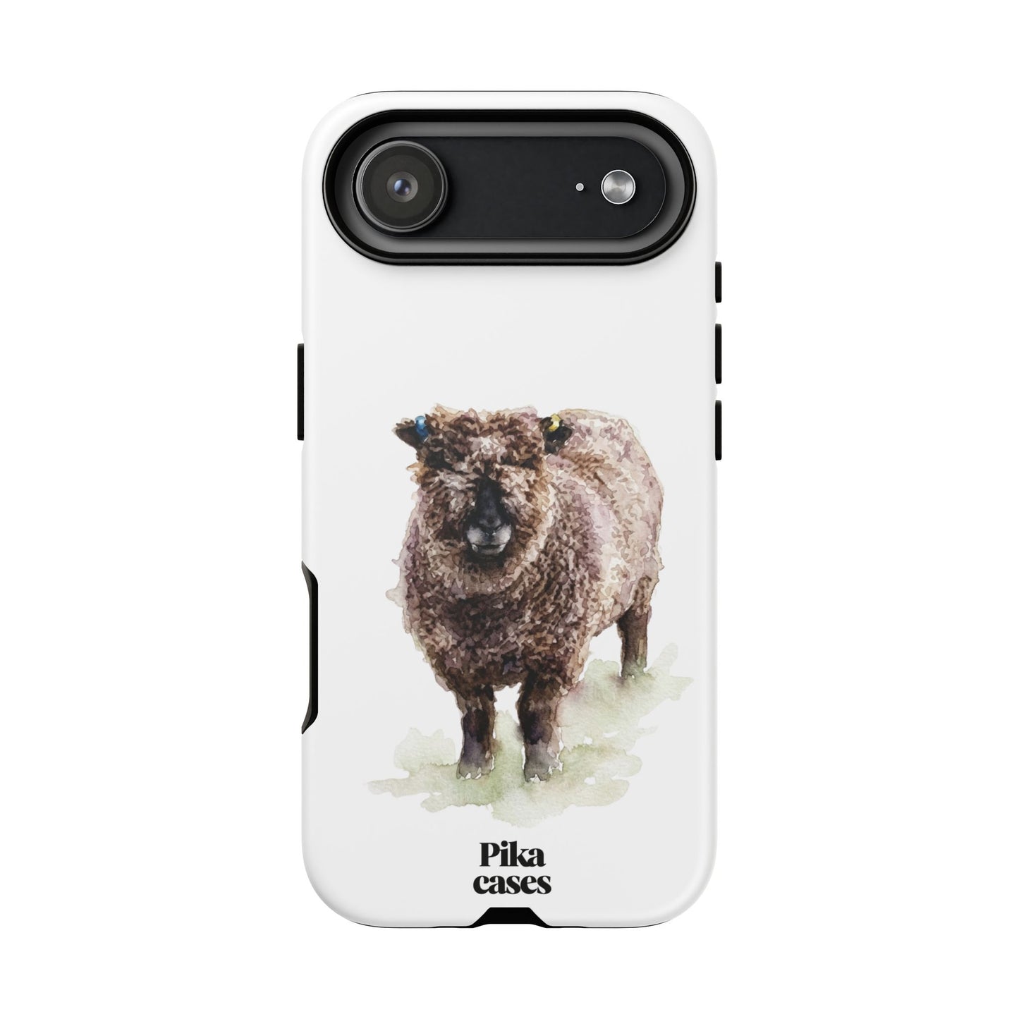Coloured Ryeland Sheep Phone Case