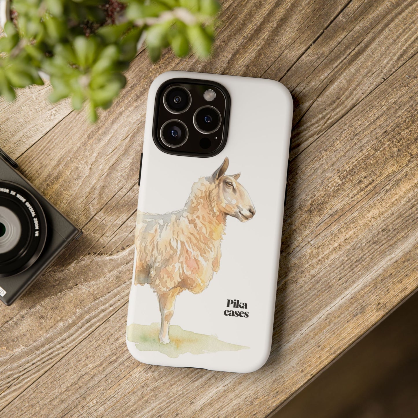 Blue Faced Leicester Sheep Phone Case