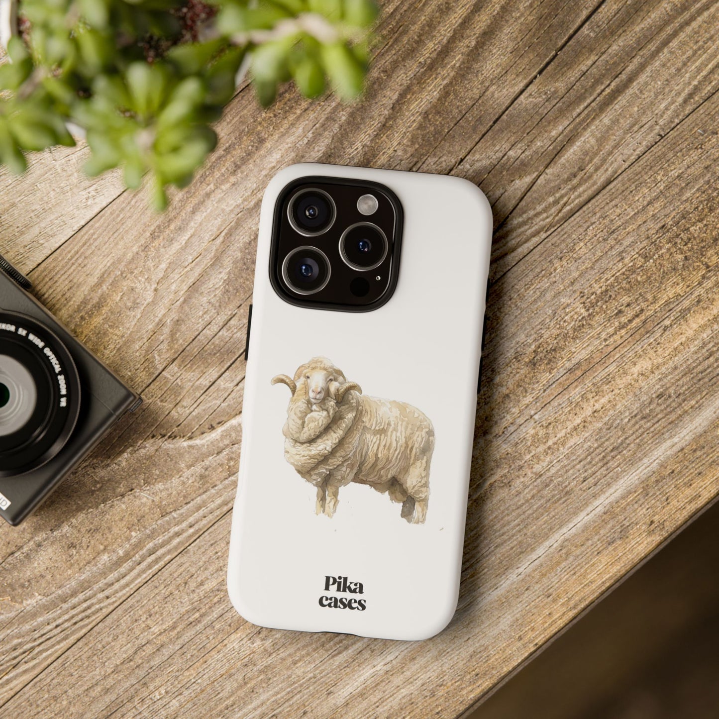 Merino Sheep Phone Case