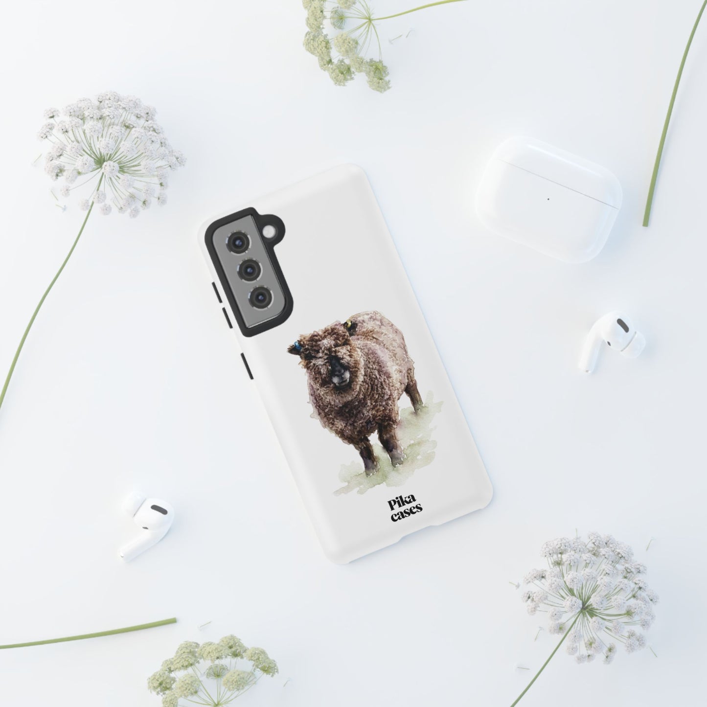 Coloured Ryeland Sheep Phone Case