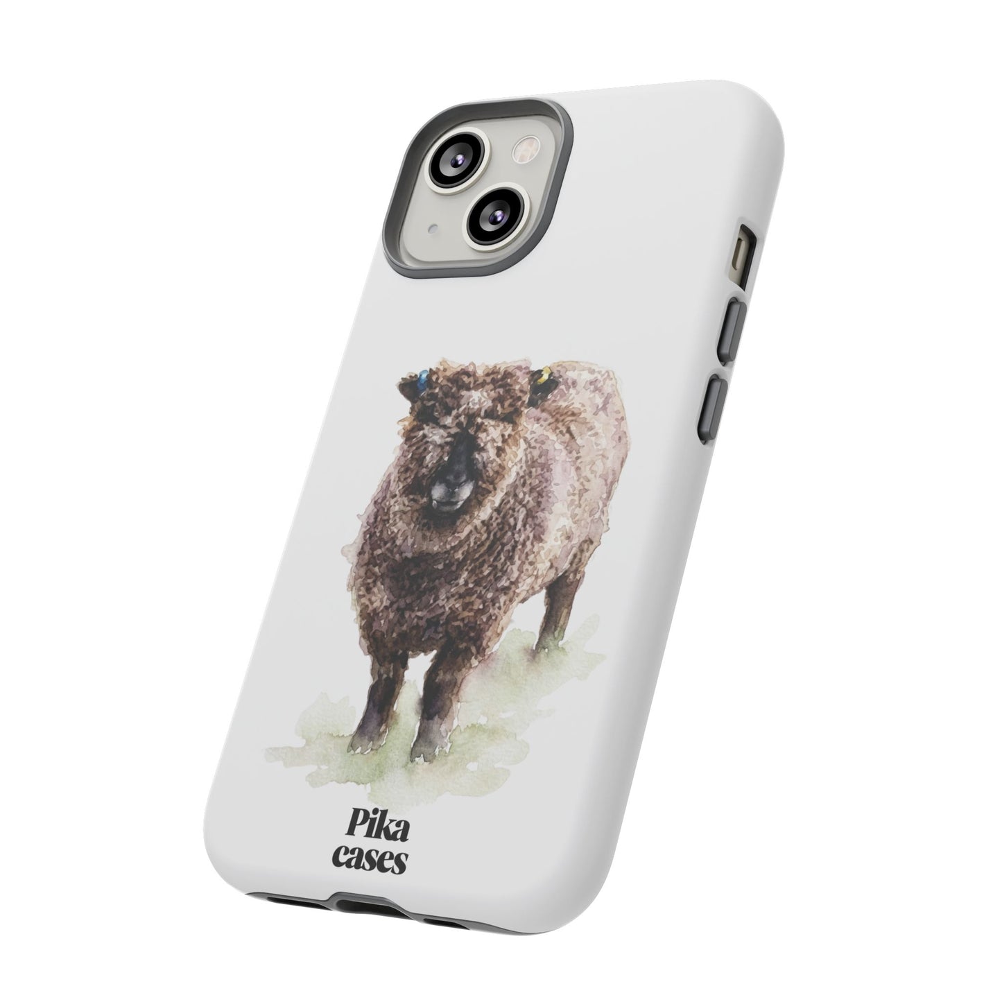 Coloured Ryeland Sheep Phone Case