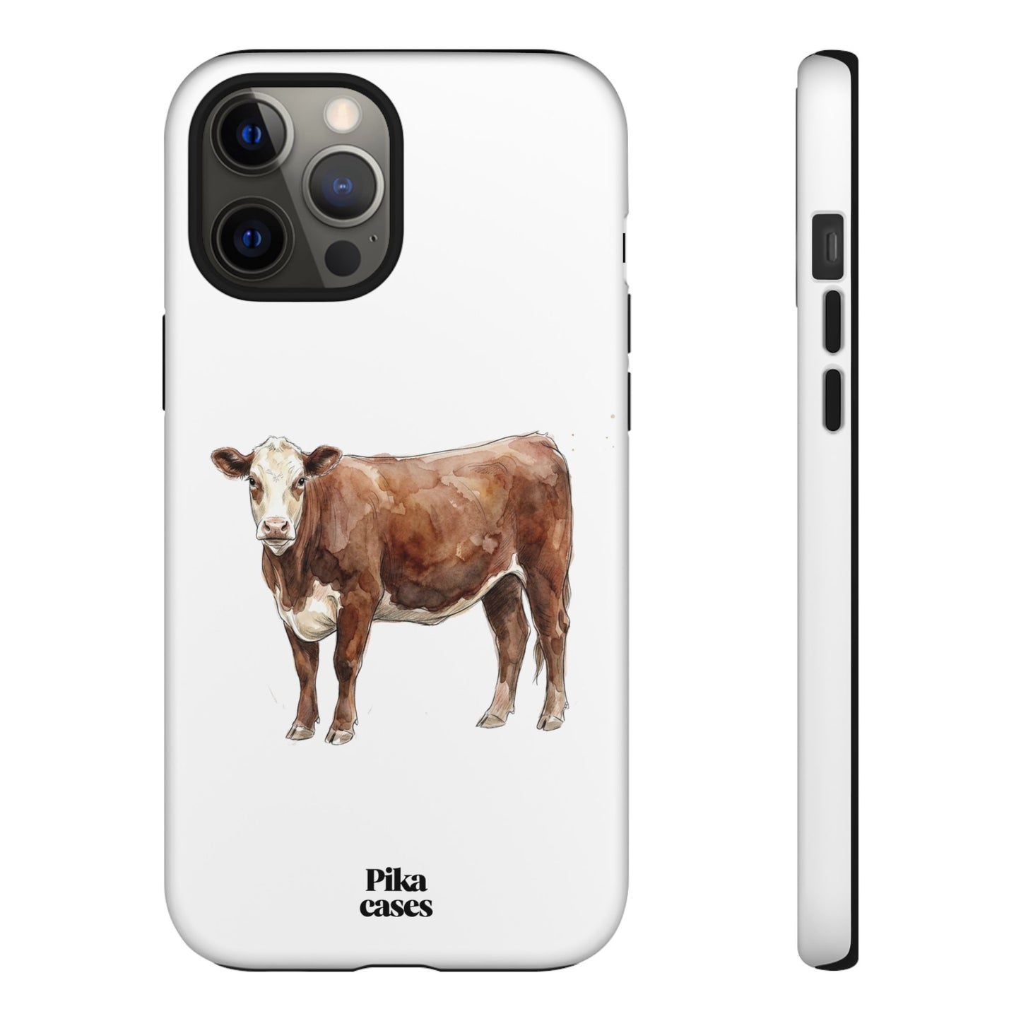 Hereford Cow Phone Case