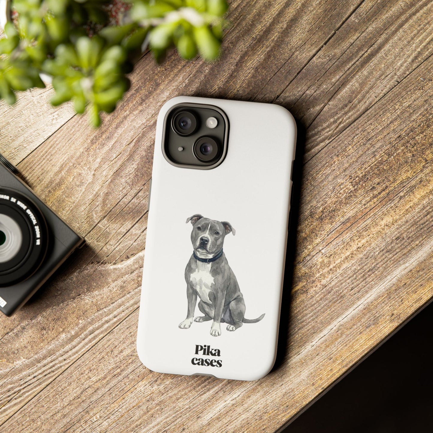 Staffy Phone Case