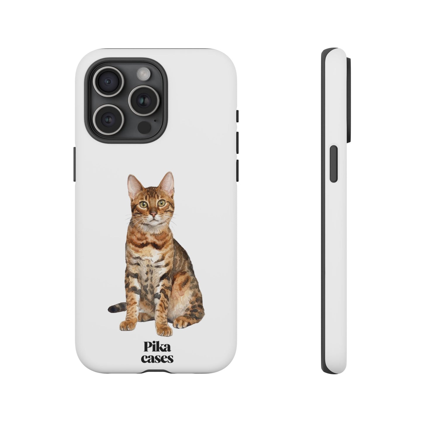 Bengal Cat Phone Case