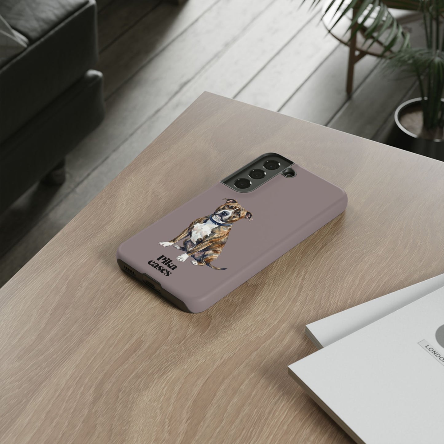 Staffy Phone Case