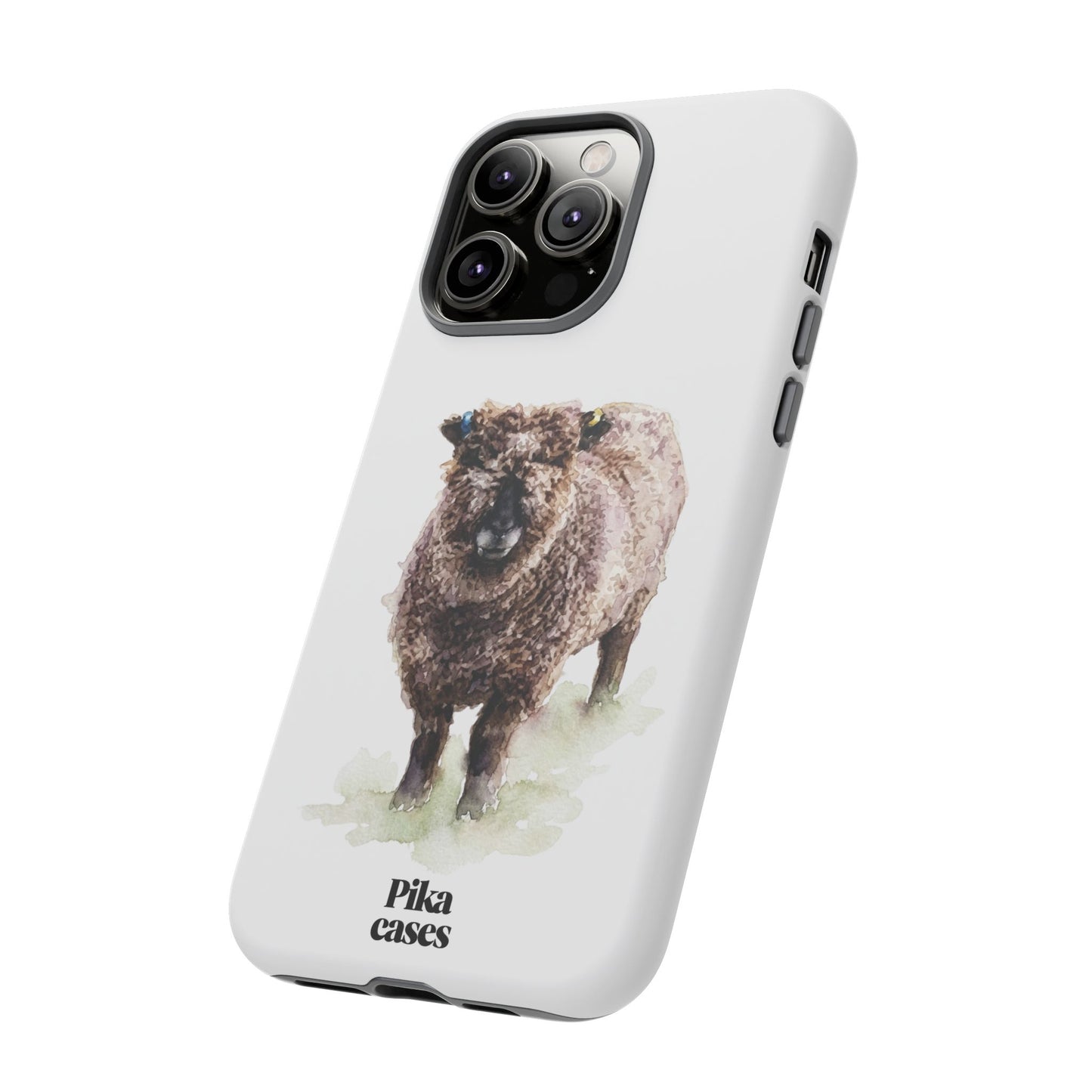 Coloured Ryeland Sheep Phone Case
